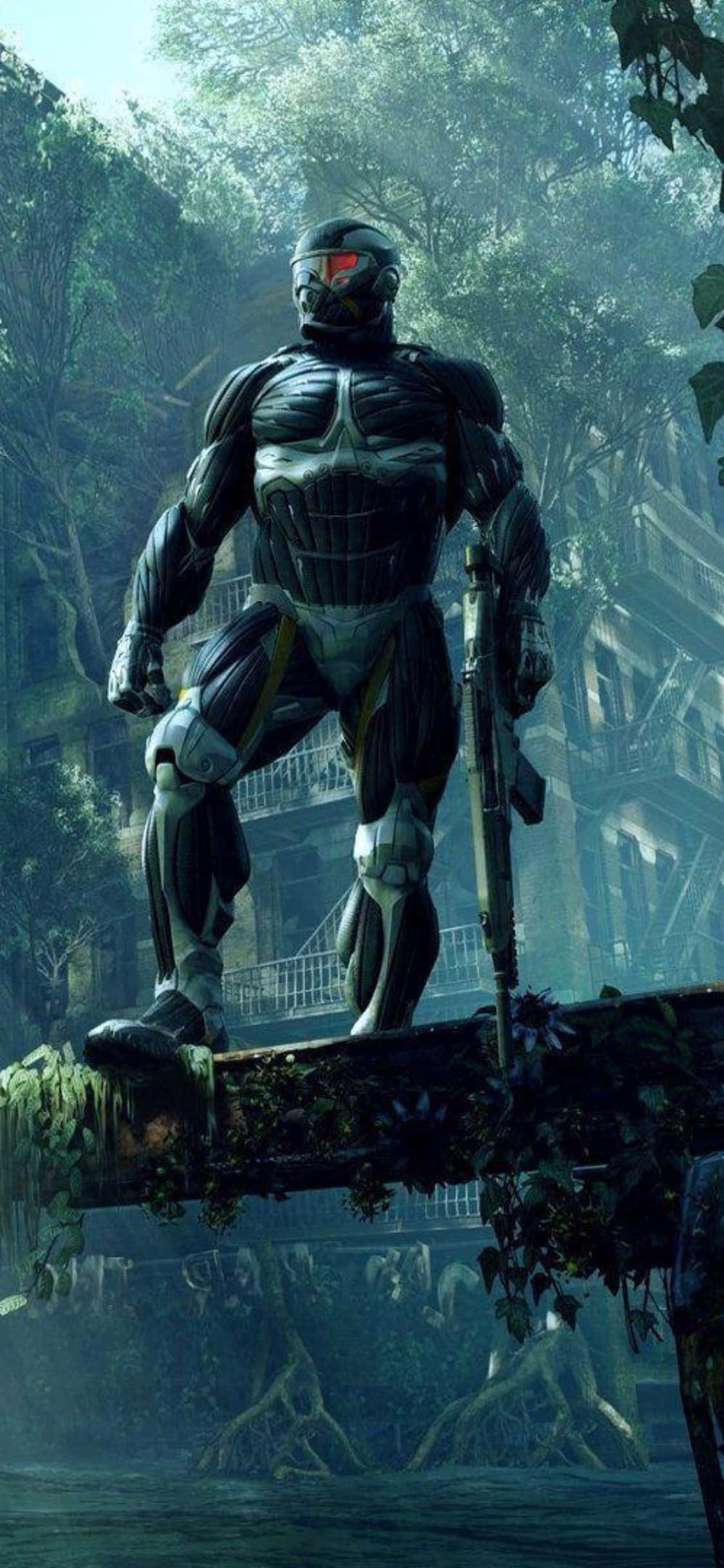 Valmistaudu eeppiseen seikkailuun iPhone X:n ja Crysis 3:n kanssa Taustakuvat