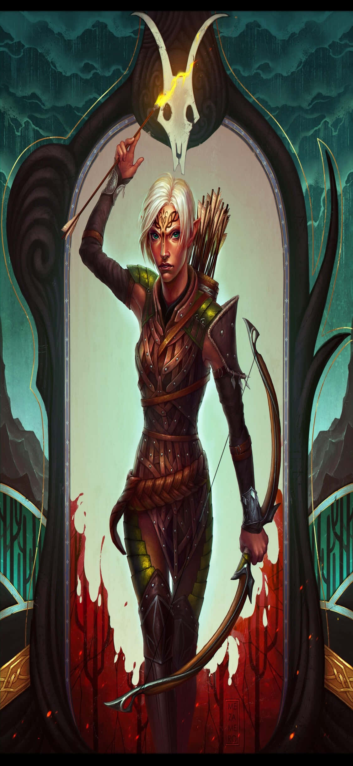 Valmistaudu eeppiseen seikkailuun iPhone Xs:n ja Dragon Age Inquisitionin kanssa Taustakuvat
