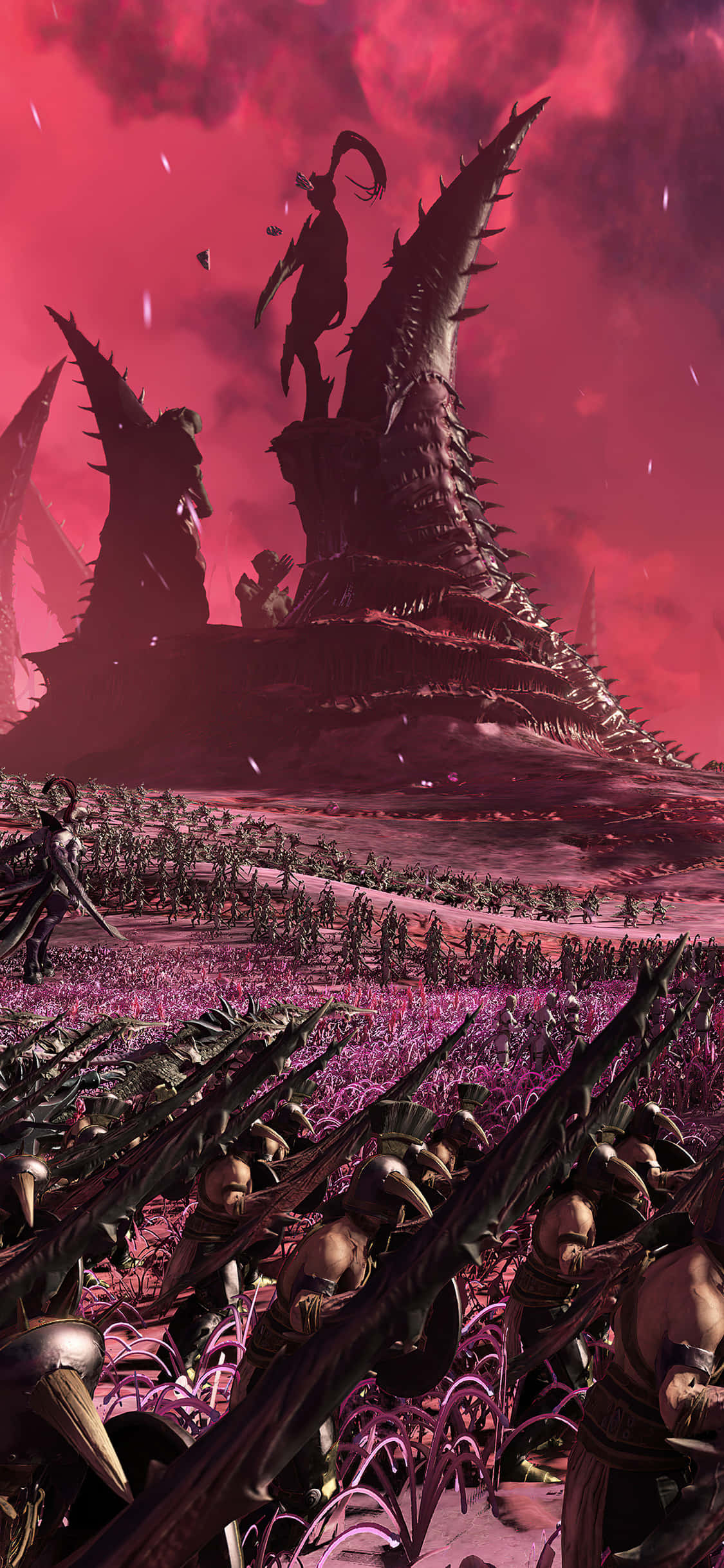 Valmistaudu eeppisiin taisteluihin iPhone X Total War: Warhammer -pelissä Taustakuvat