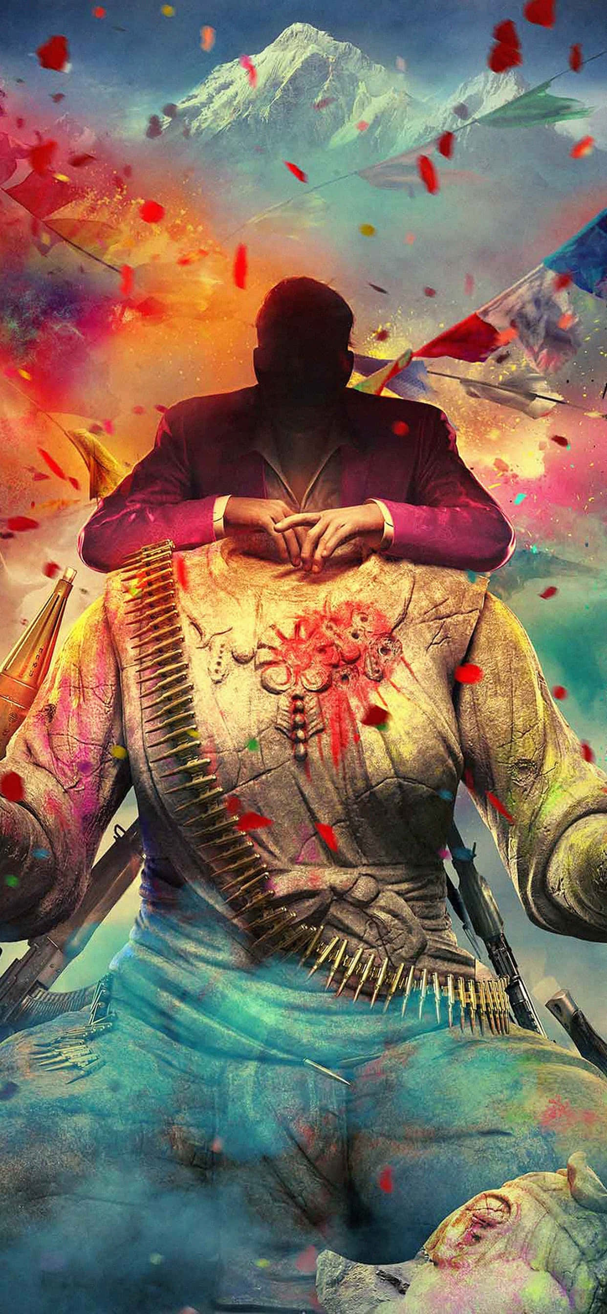 Valmistaudu Far Cry 5:een iPhone Xs Maxillasi Taustakuvat