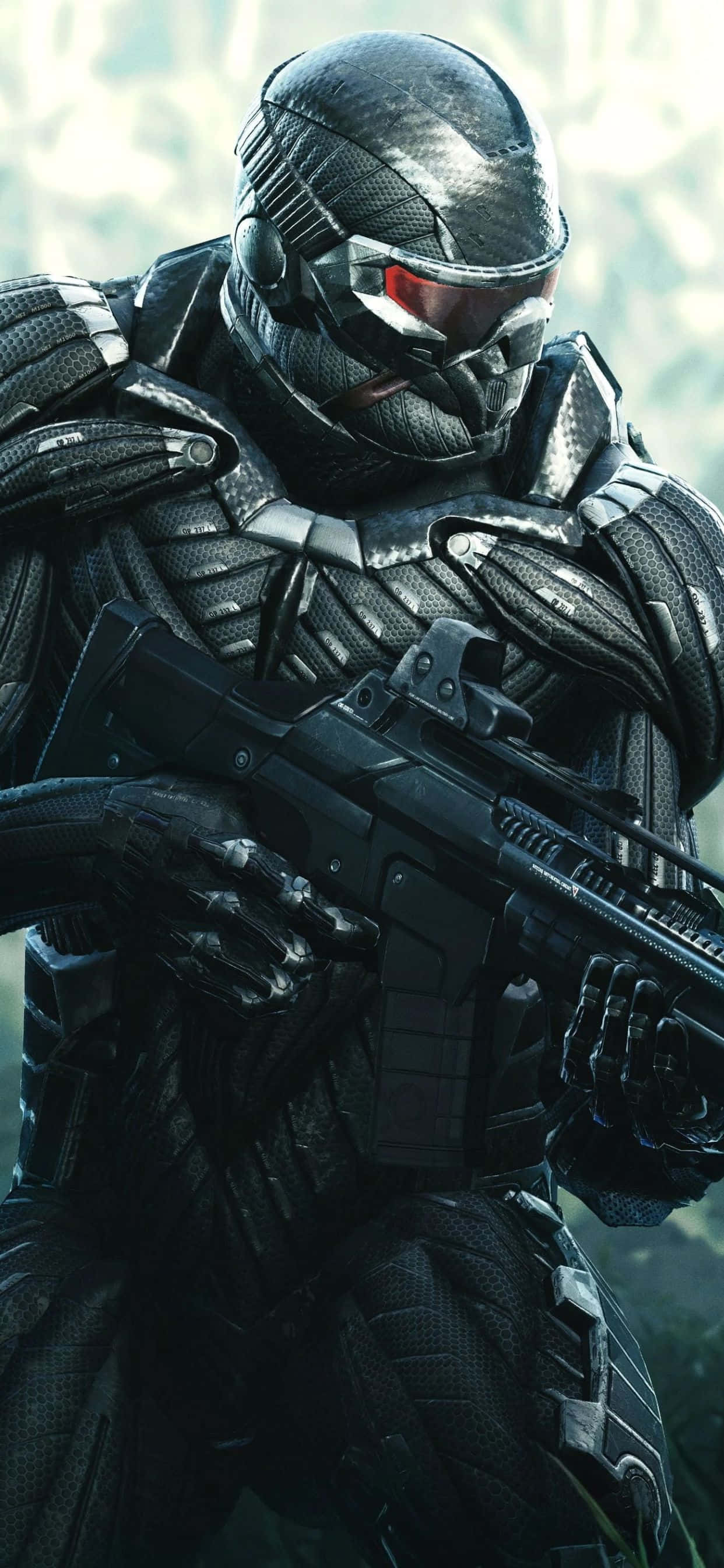 Valmistaudu intensiiviseen toimintaan uudella iPhone XS Max Crysis Warheadilla Taustakuvat