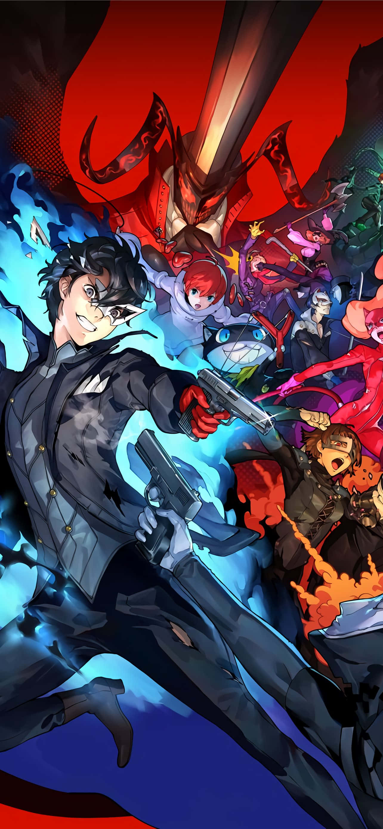 Valmistaudu jännittävään kyytiin Persona 5:n kanssa, nyt saatavilla iPhonelle Taustakuvat
