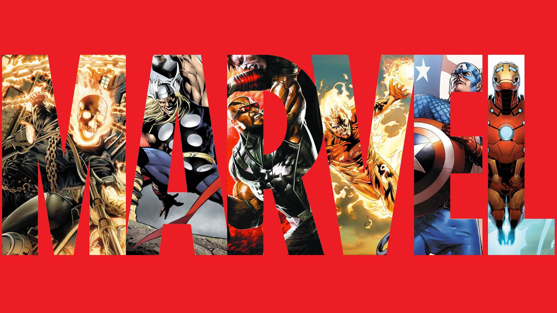 Valmistaudu jännittävään uuteen seikkailuun Marvelin kanssa! Taustakuvat