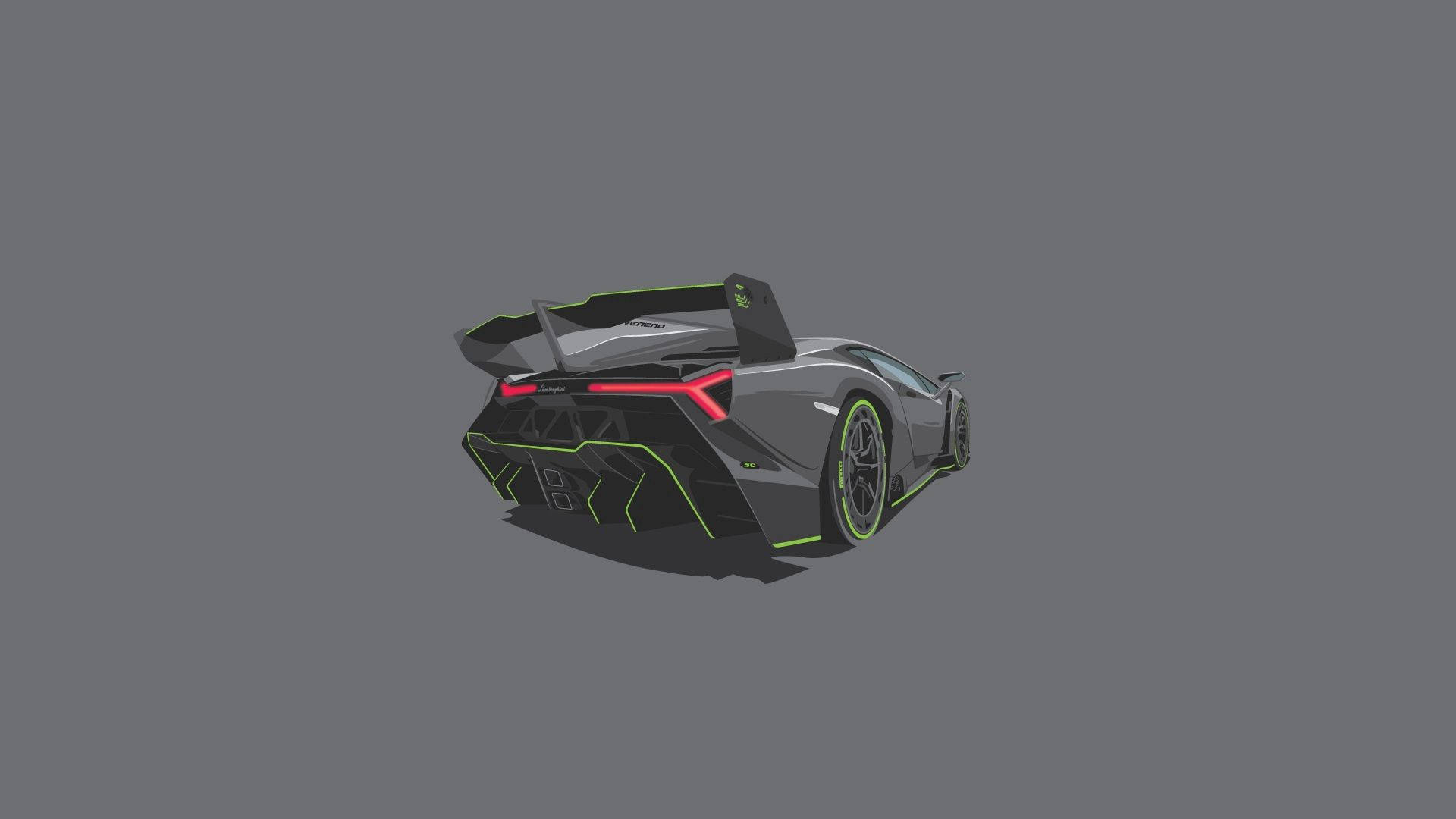 Valmistaudu kääntämään päitä Lamborghini Venenolla! Taustakuvat