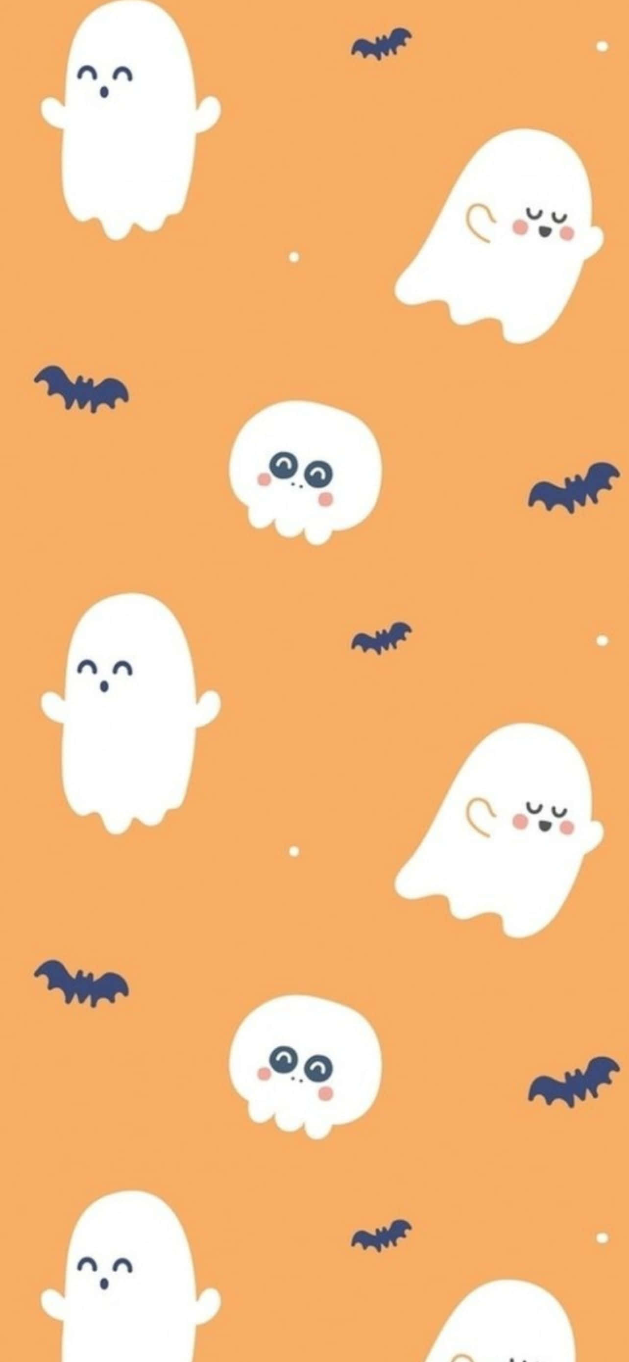 Valmistaudu karmivaan ja hauskaan Halloween-yöhön iPhonellasi! Taustakuvat