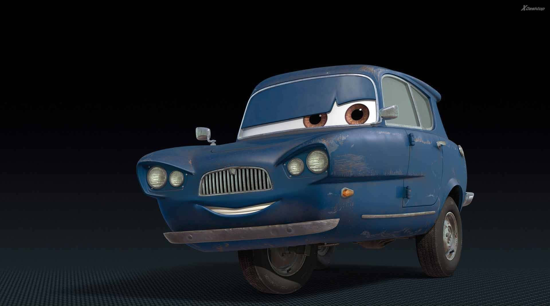 Valmistaudu kilpailemaan Salama McQueenin kanssa Cars 2 -elokuvassa Taustakuvat