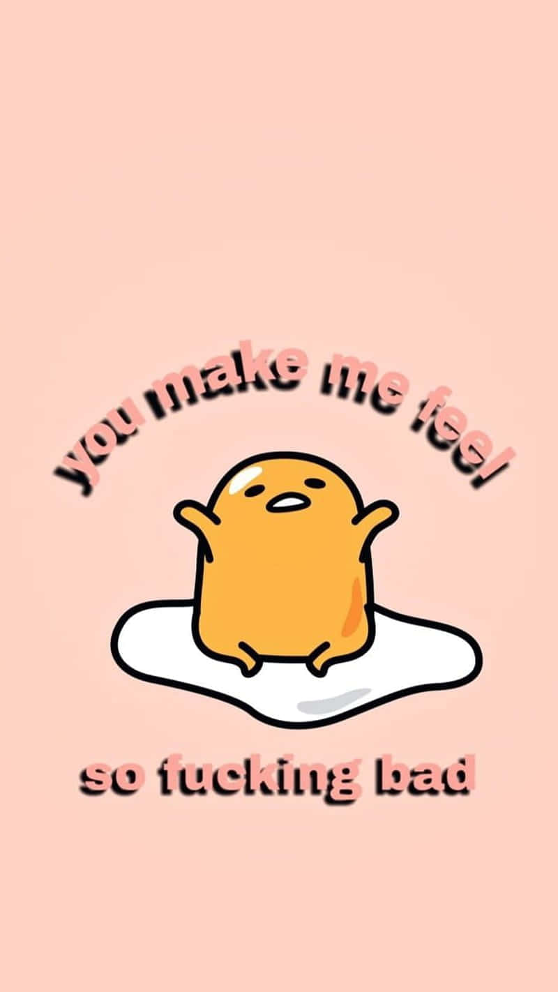 Valmistaudu laiskottelupäivään Gudetama-puhelimen kanssa Taustakuvat