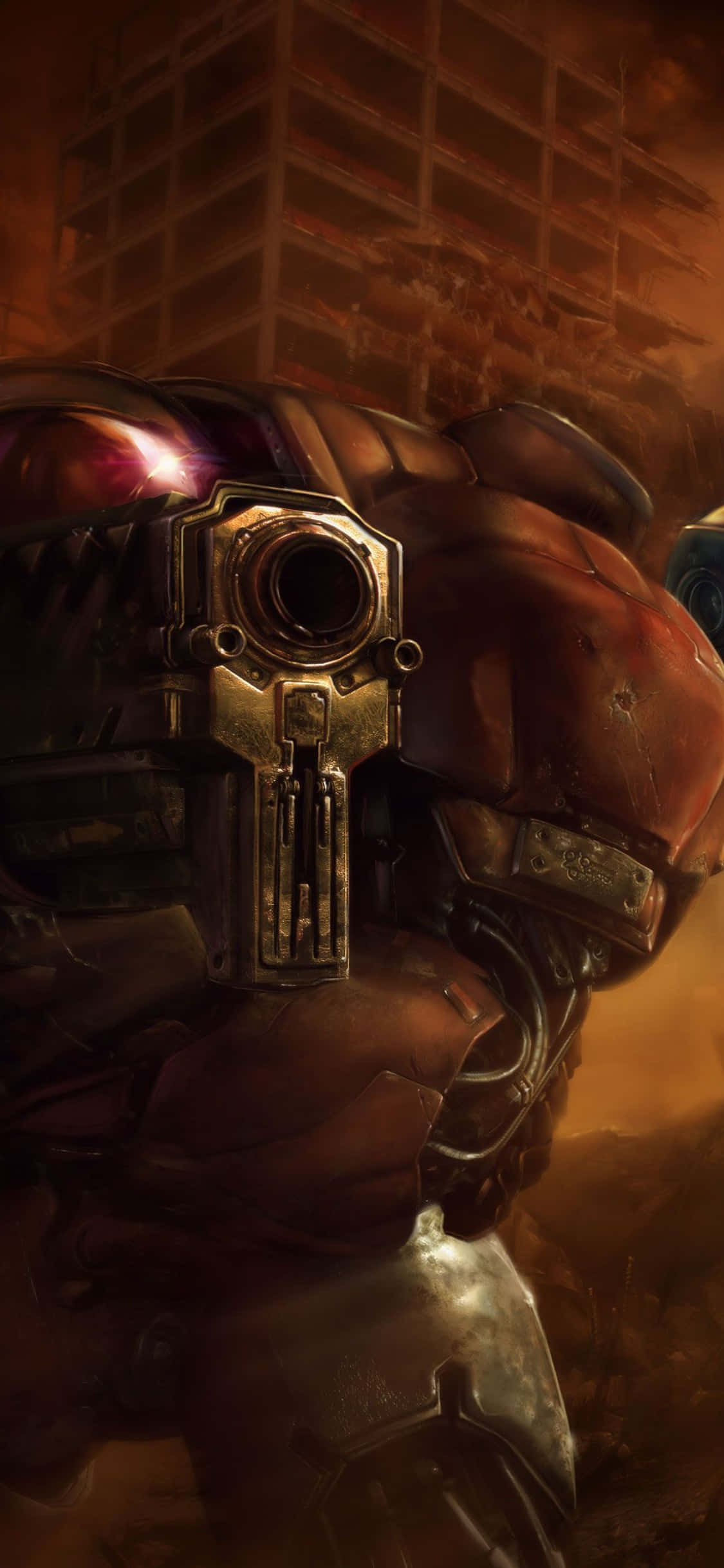 Valmistaudu Pelaamaan Intensiivistä Strategiapeliä StarCraft II:ta iPhone X:lläsi. Taustakuvat
