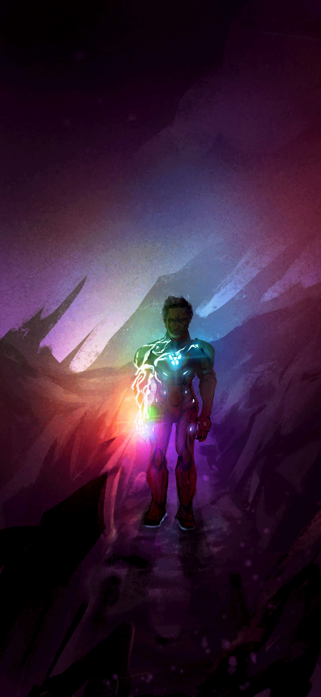 Valmistaudu pelastamaan maailma iPhone Xs Marvel's Avengers -erikoispainoksella! Taustakuvat
