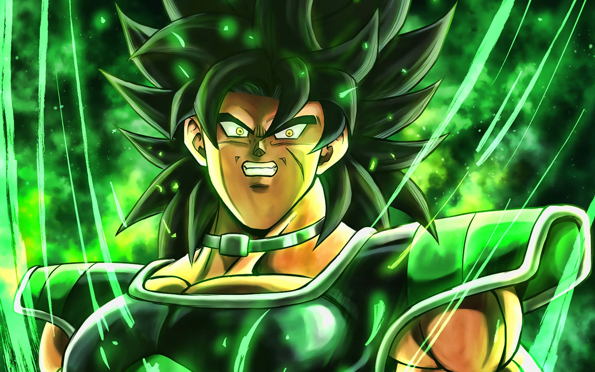 Valmistaudu seuraamaan Gokun ja Vegetan eeppistä matkaa Dragon Ball Super Brolyssa! Taustakuvat