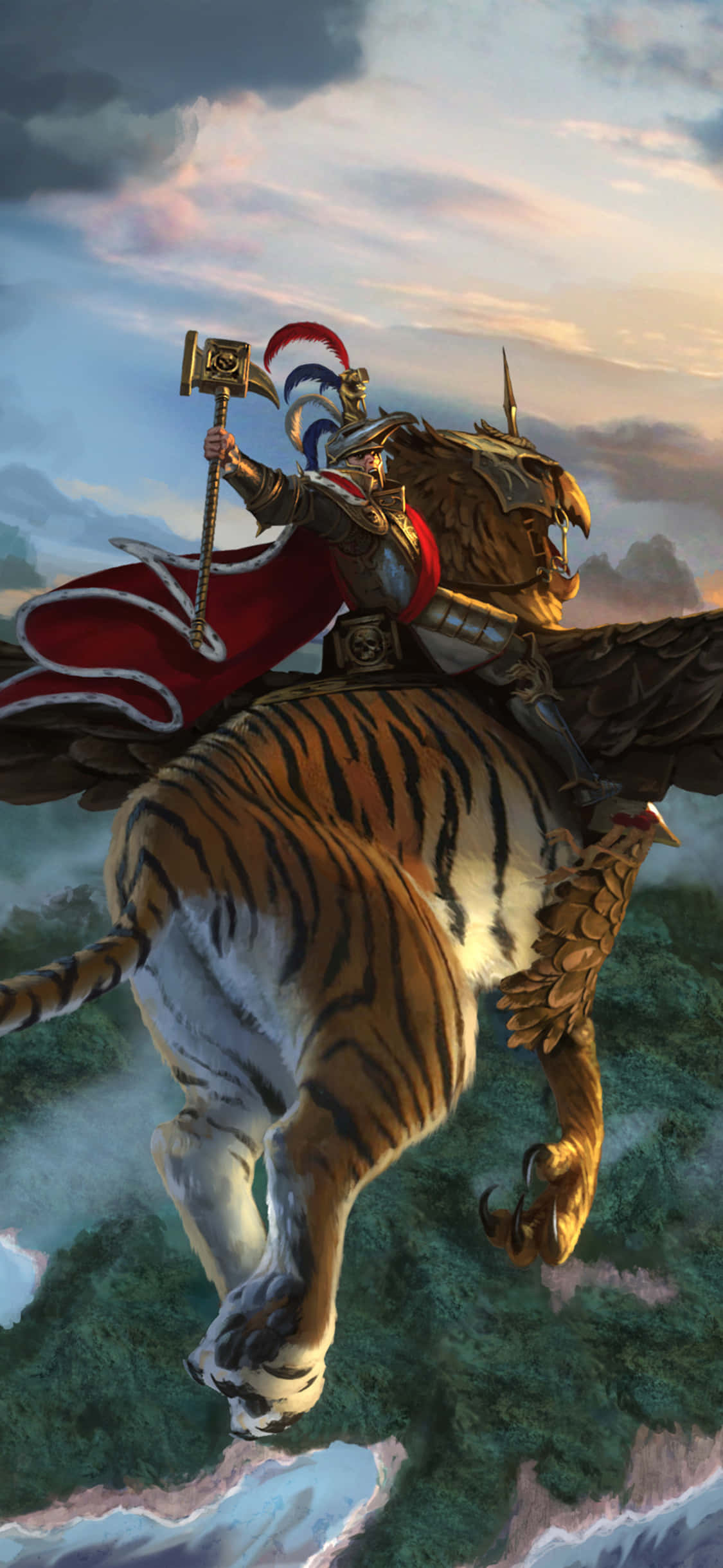 Valmistaudu Sotaan iPhone X Total War Warhammerilla Taustakuvat