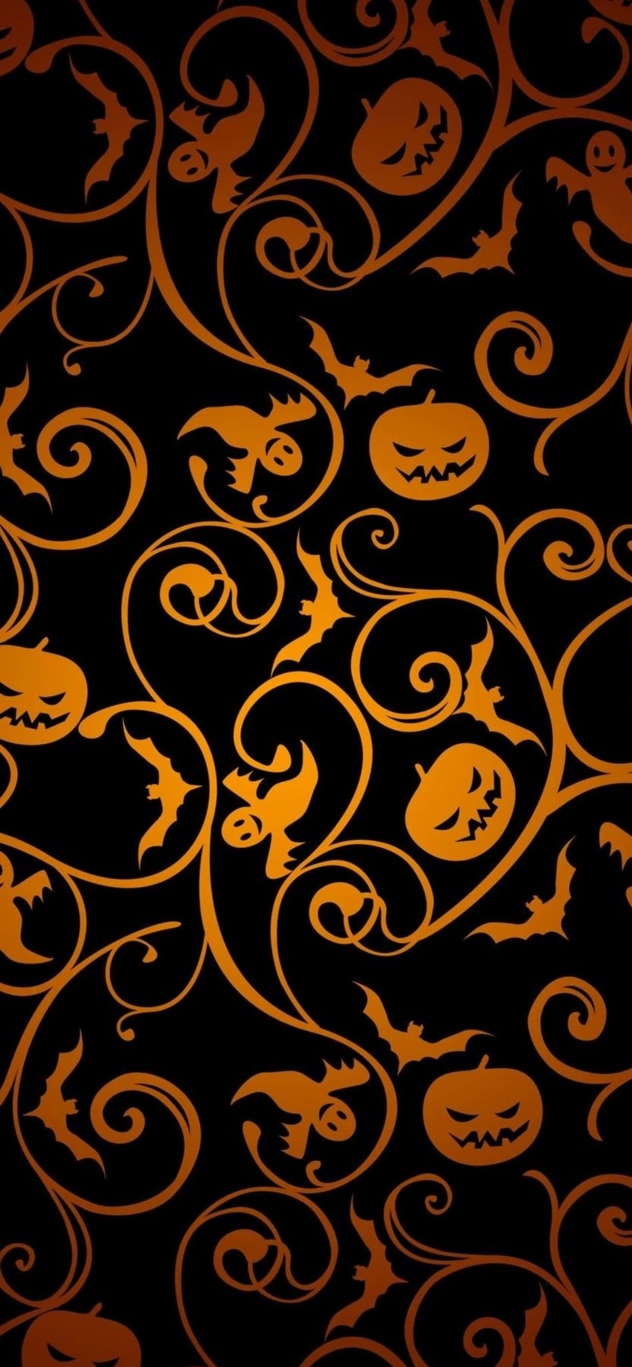 Valmistaudu tähän Halloweeniin ja anna karmivimman selfiesi loistaa upealla iPhonellasi! Taustakuvat