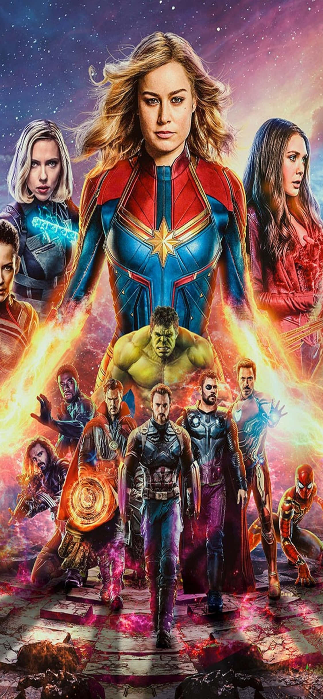 Valmistaudu Taisteluun iPhone Xs:n ja Marvel's Avengersin Kanssa! Taustakuvat