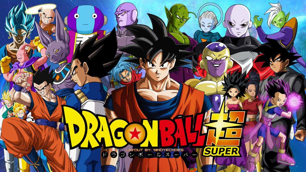Valmistaudu toimintaan Dragon Ball Superin kanssa Taustakuvat