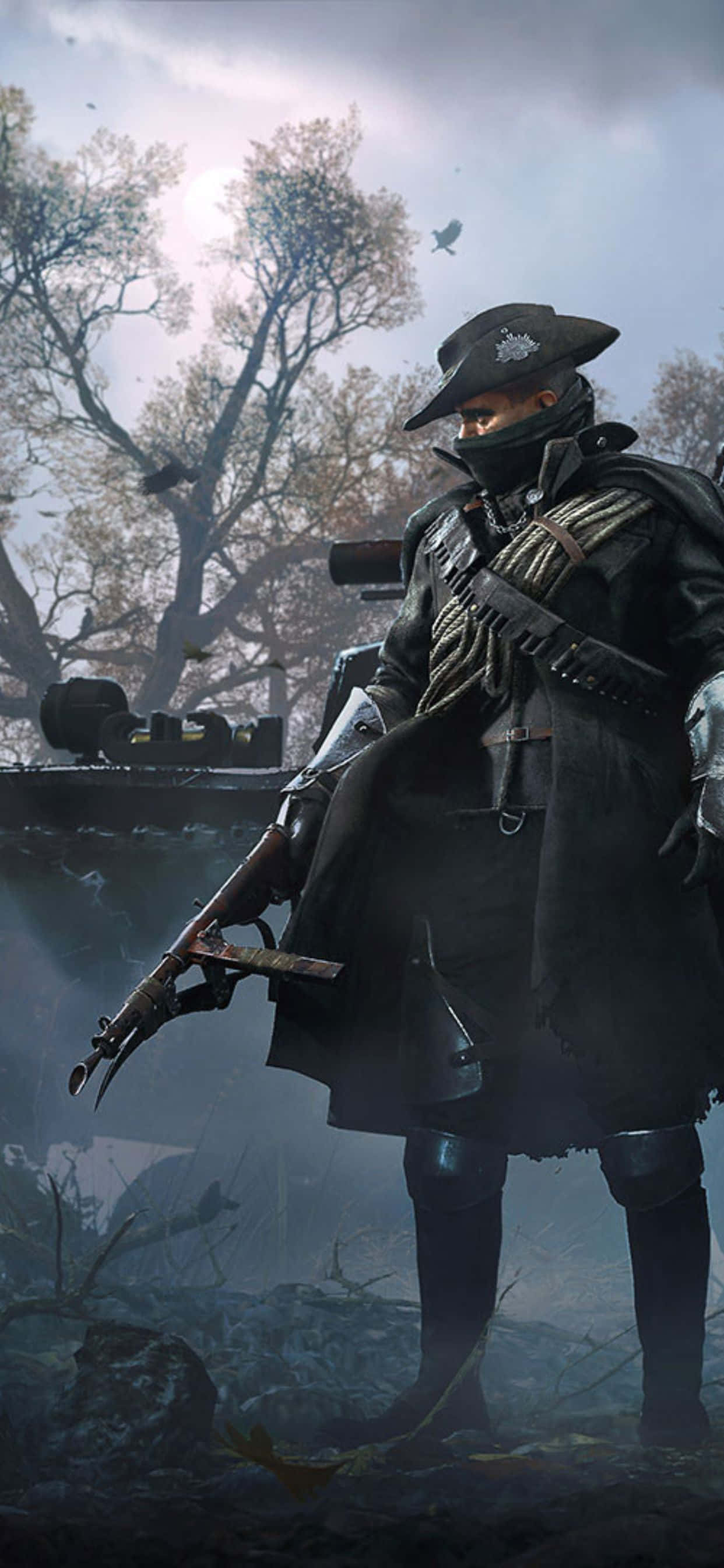 Valmistaudu toimintaan HD Battlefield V:ssä Taustakuvat