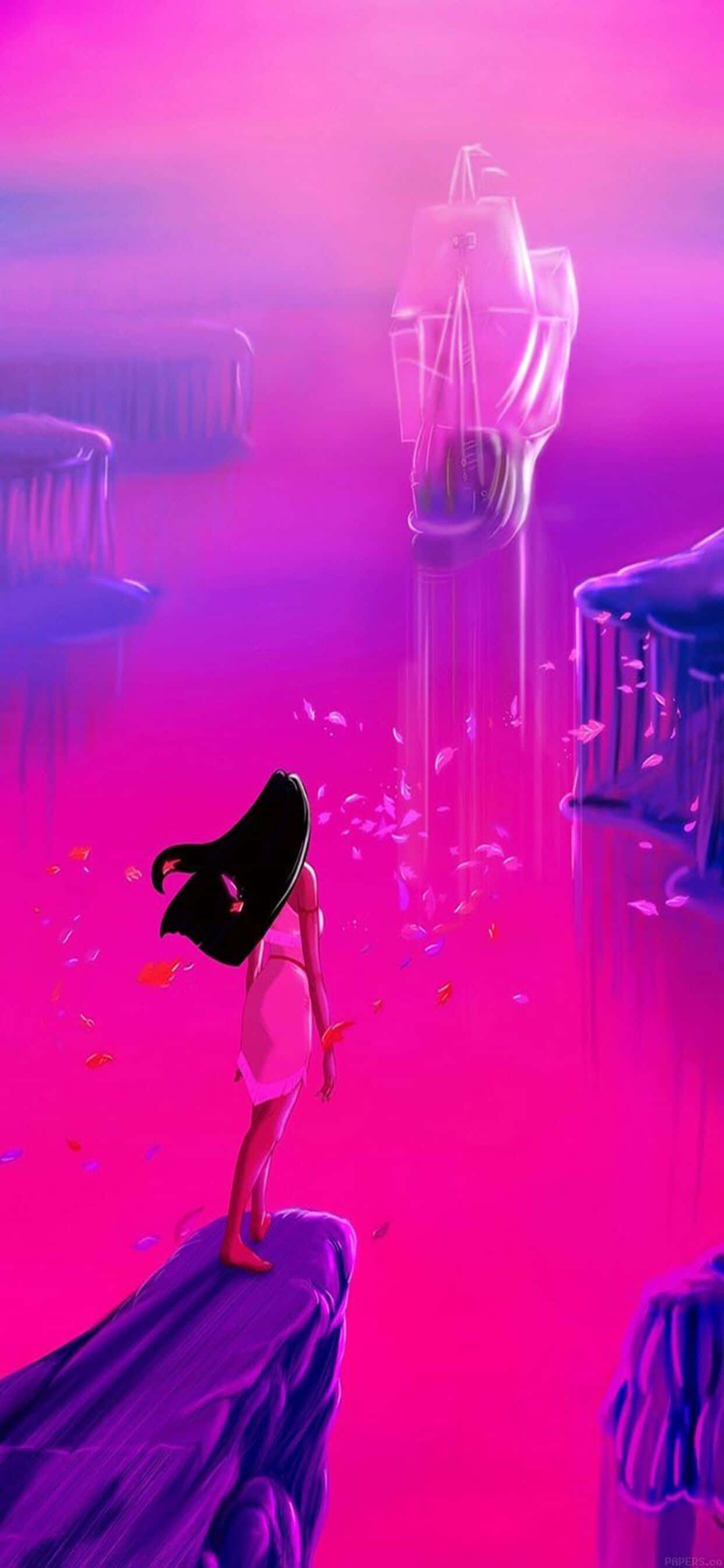Valmistaudu tuntikausiksi rajatonta hauskanpitoa iPhonella Xs Max Disney! Taustakuvat