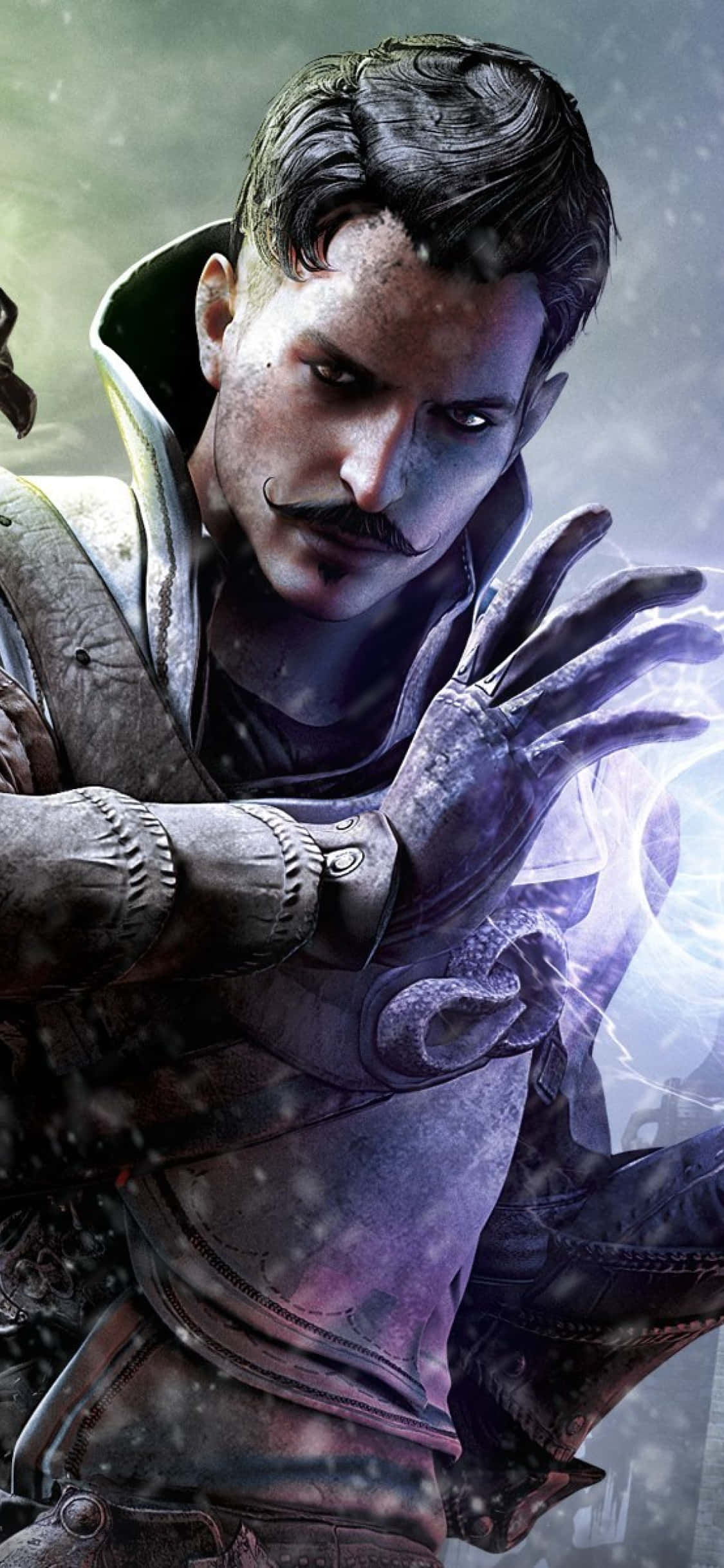 Valmistaudu valloittamaan Dragon Age Inquisitionin maailma iPhone Xs:lläsi! Taustakuvat