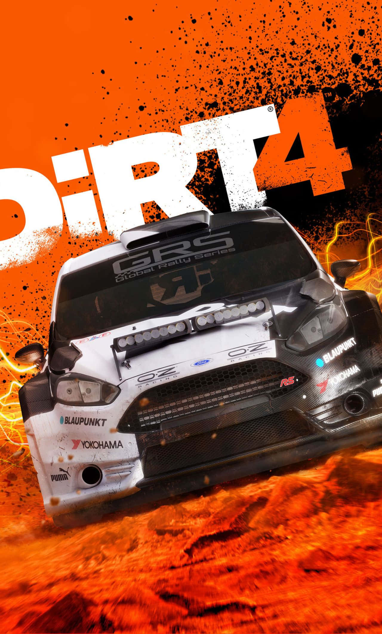 Valmistaudu vauhtiin Android Dirt Showdownin kanssa Taustakuvat