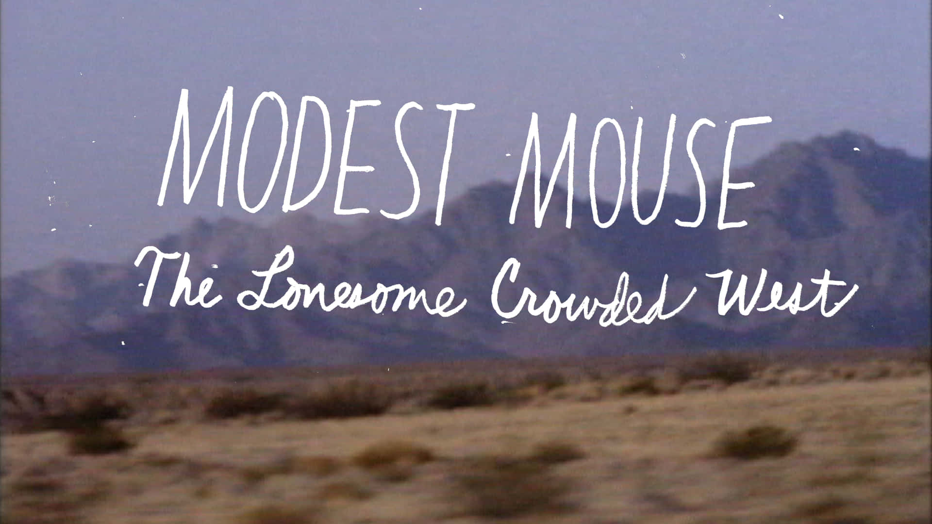 Valokeilassa Modest Mouse -albumi The Lonesome Crowded West Taustakuvat