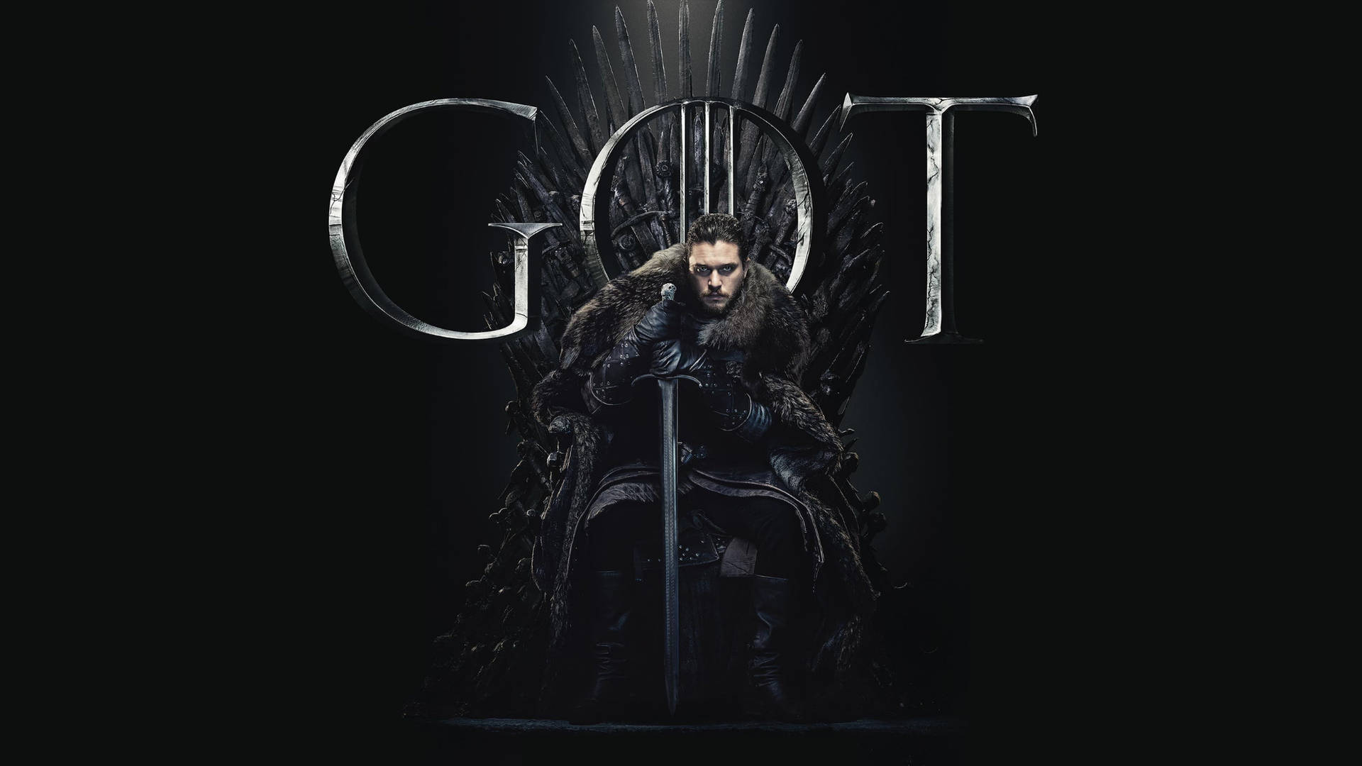 Jon Snow Rautavaltaistuin Game Of Thrones