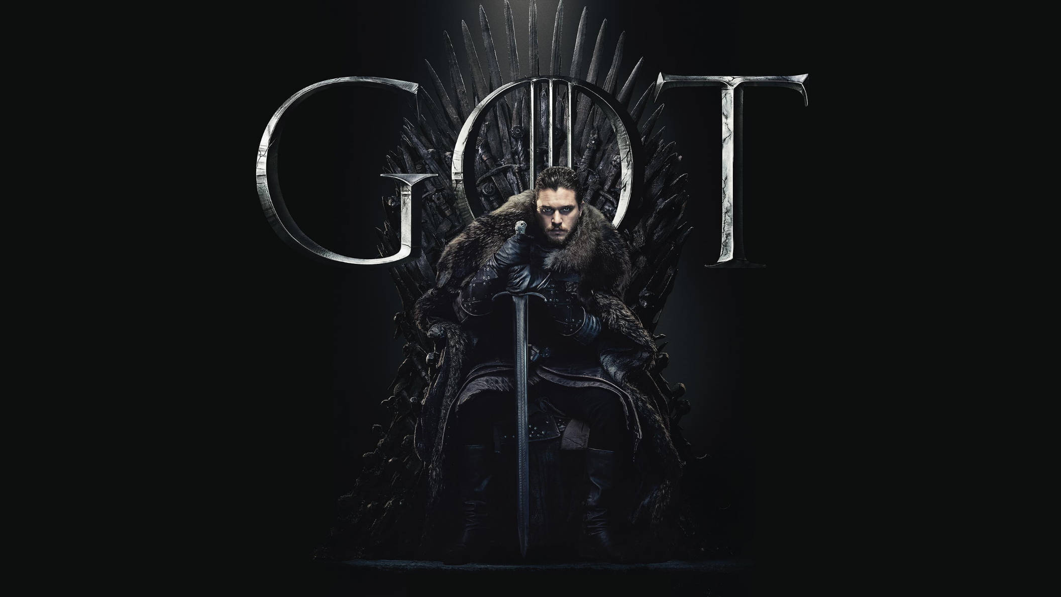 Valtaistuin Jon Snow Game Of Thrones Taustakuvat