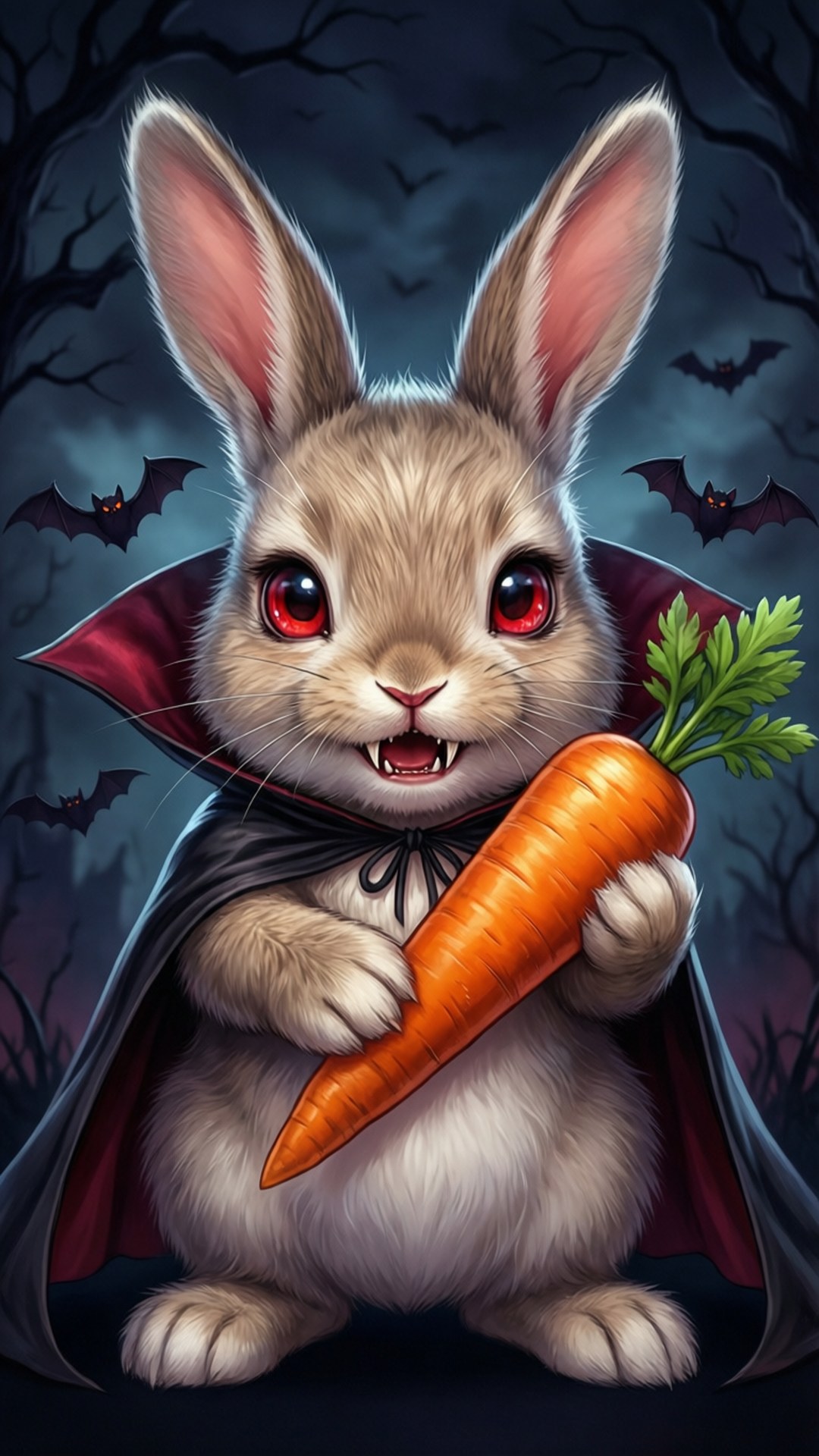 Vampyyripupu porkkana Taustakuvat