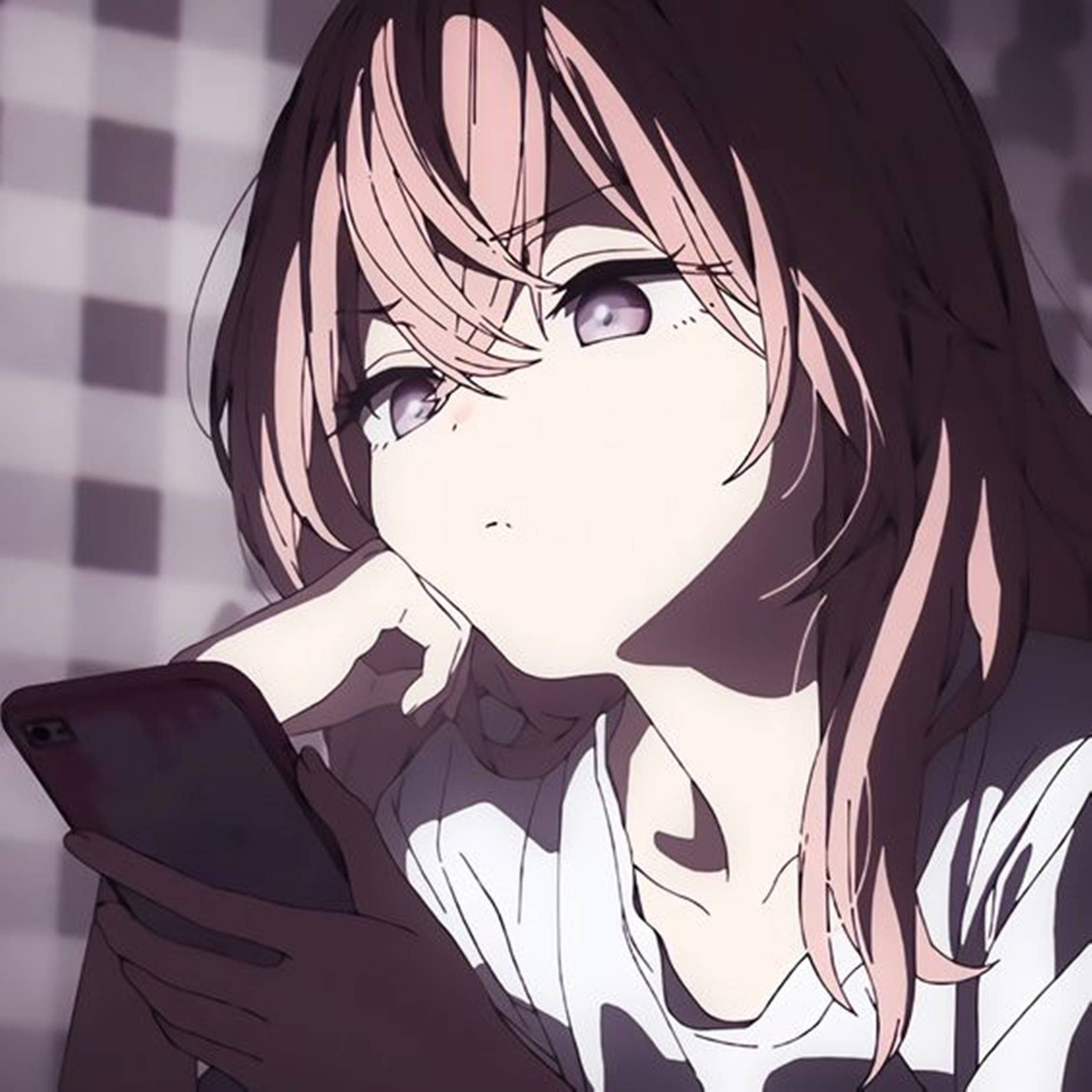 Vangitseva animehahmon profiilikuva Taustakuvat
