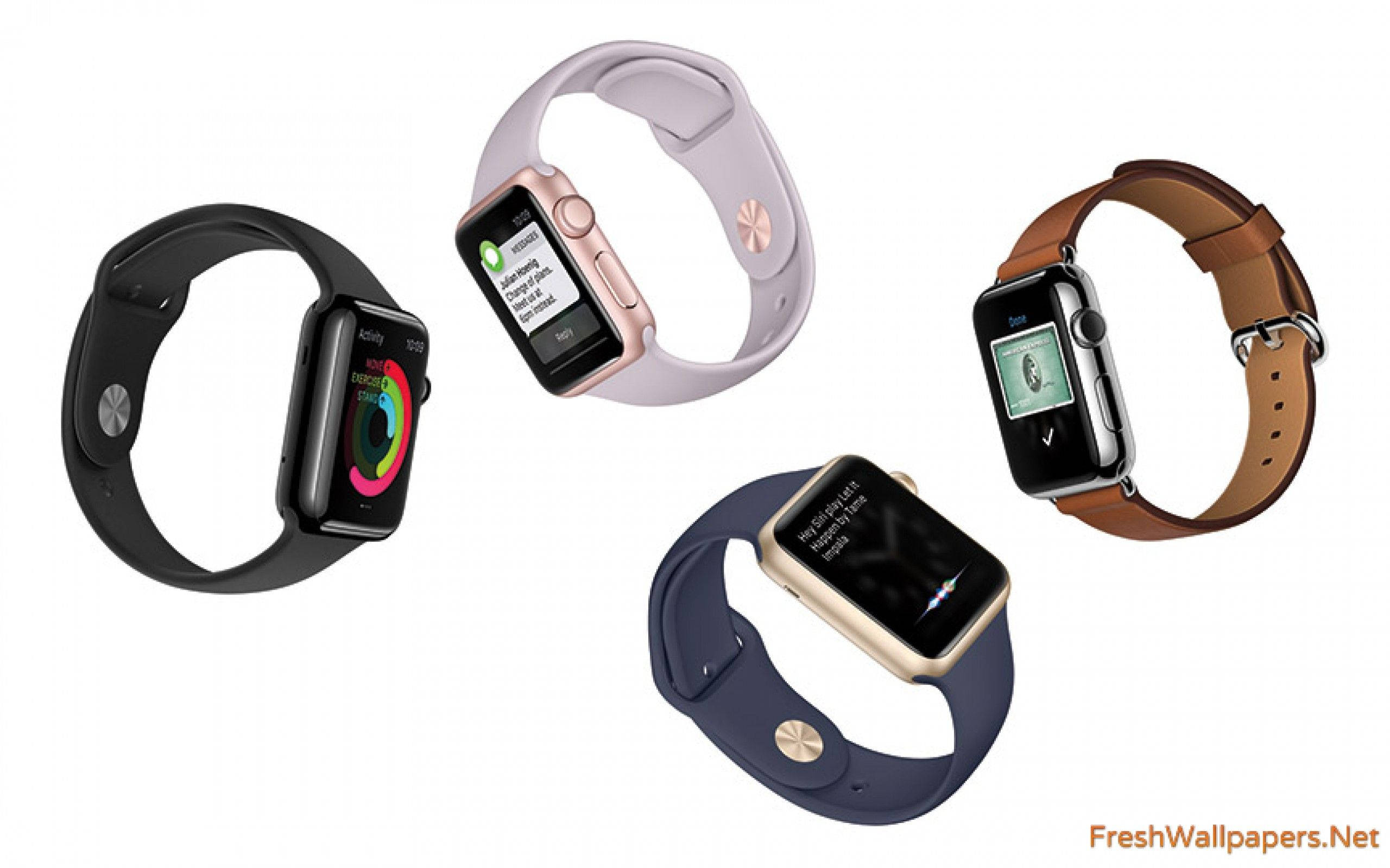 Vangitseva Apple Watch esillä Taustakuvat