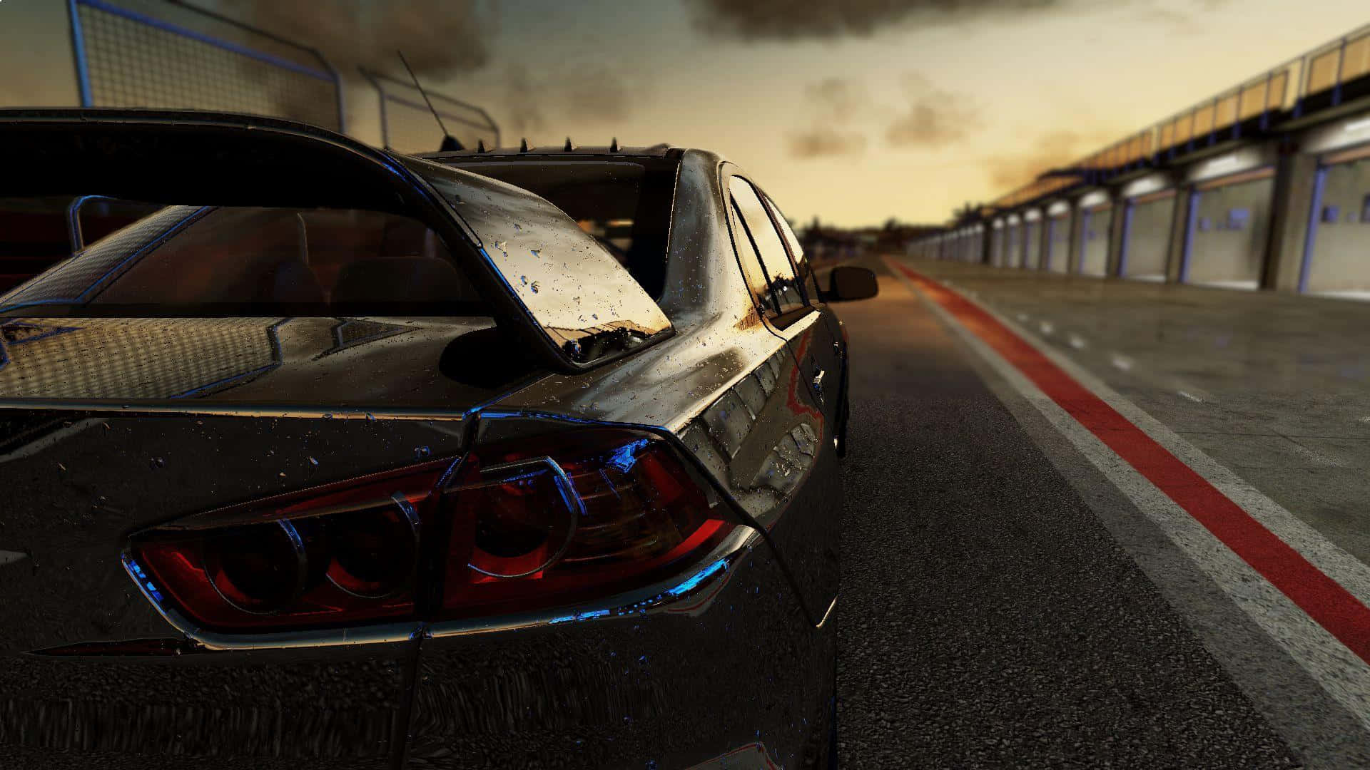Vangitseva HD Project Cars -taustakuva Taustakuvat