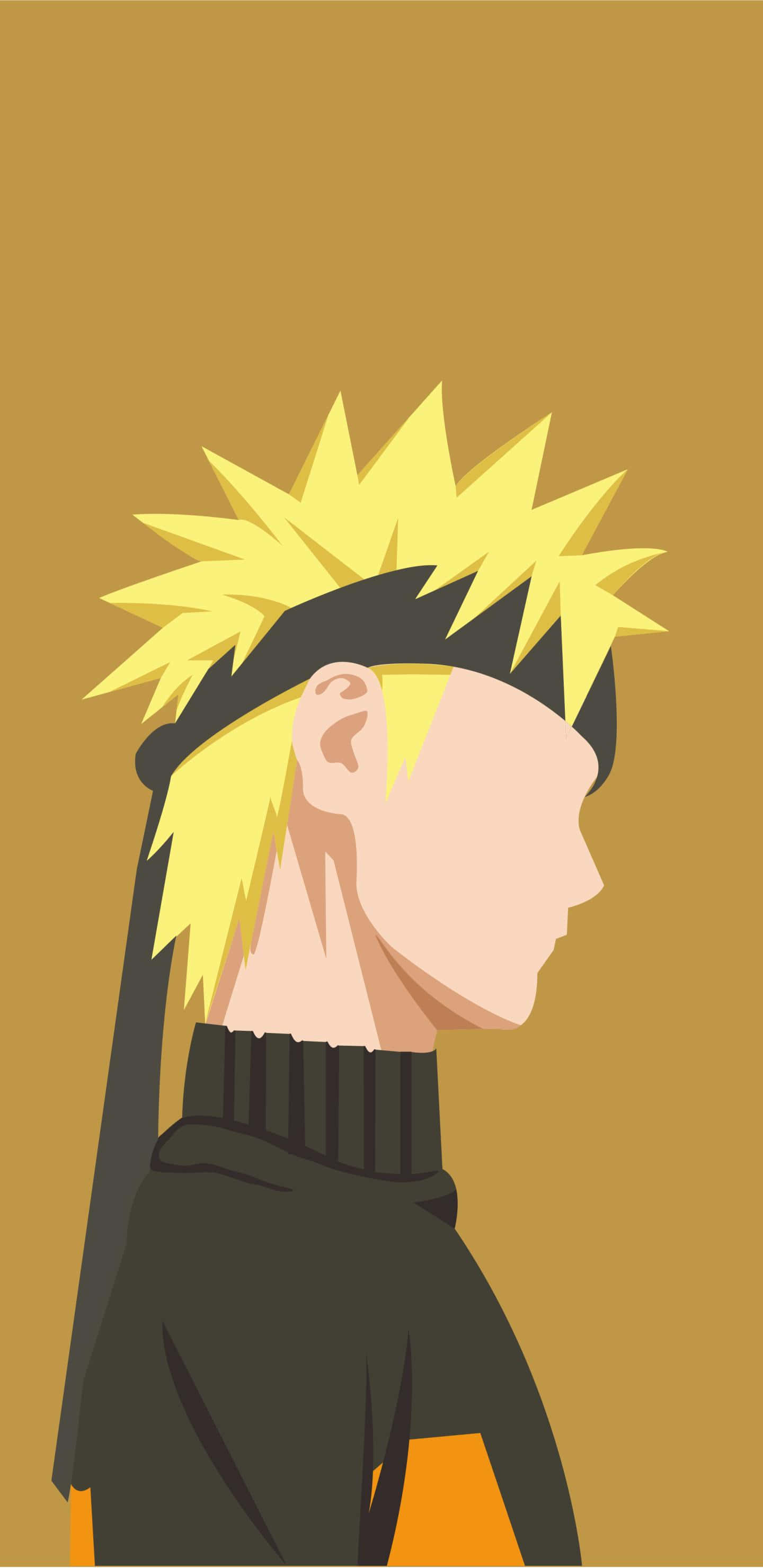 Vangitseva Naruto Uzumaki -puhelintausta Taustakuvat