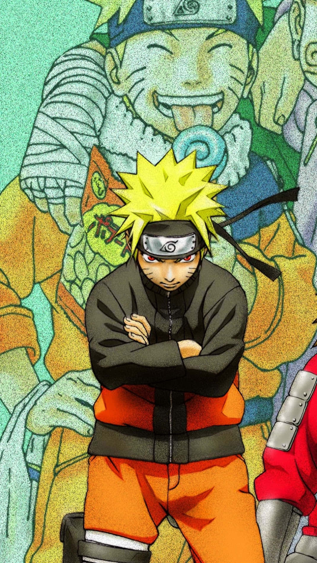 Vangitseva Naruto-puhelintausta Taustakuvat