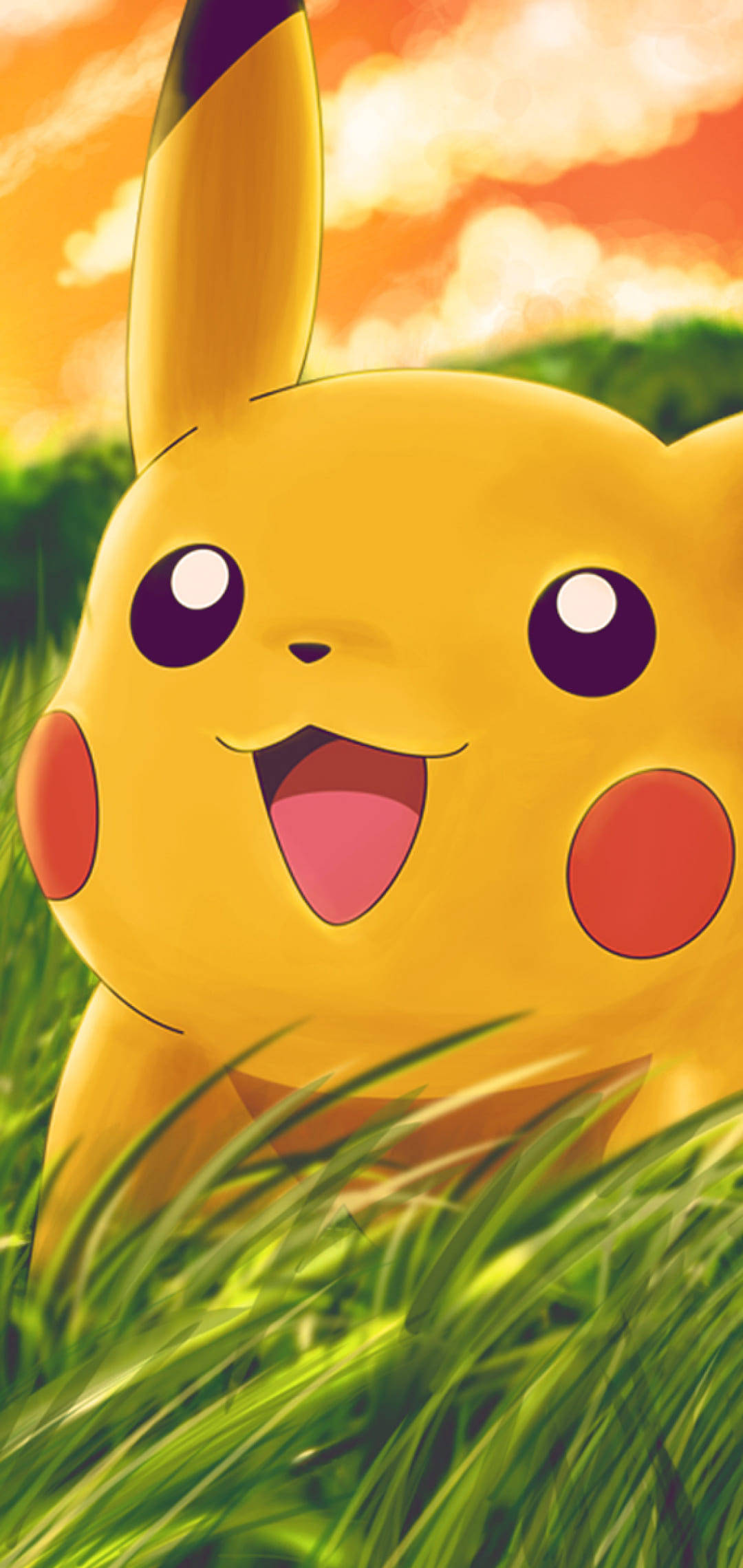 Vangitseva Pokémon iPhone-taustakuva Taustakuvat