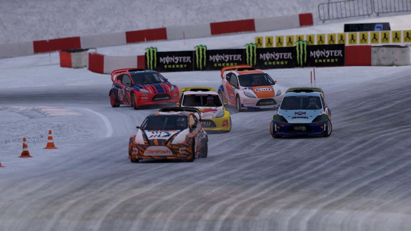 Vangitseva Project Cars 2 -pelitausta Taustakuvat