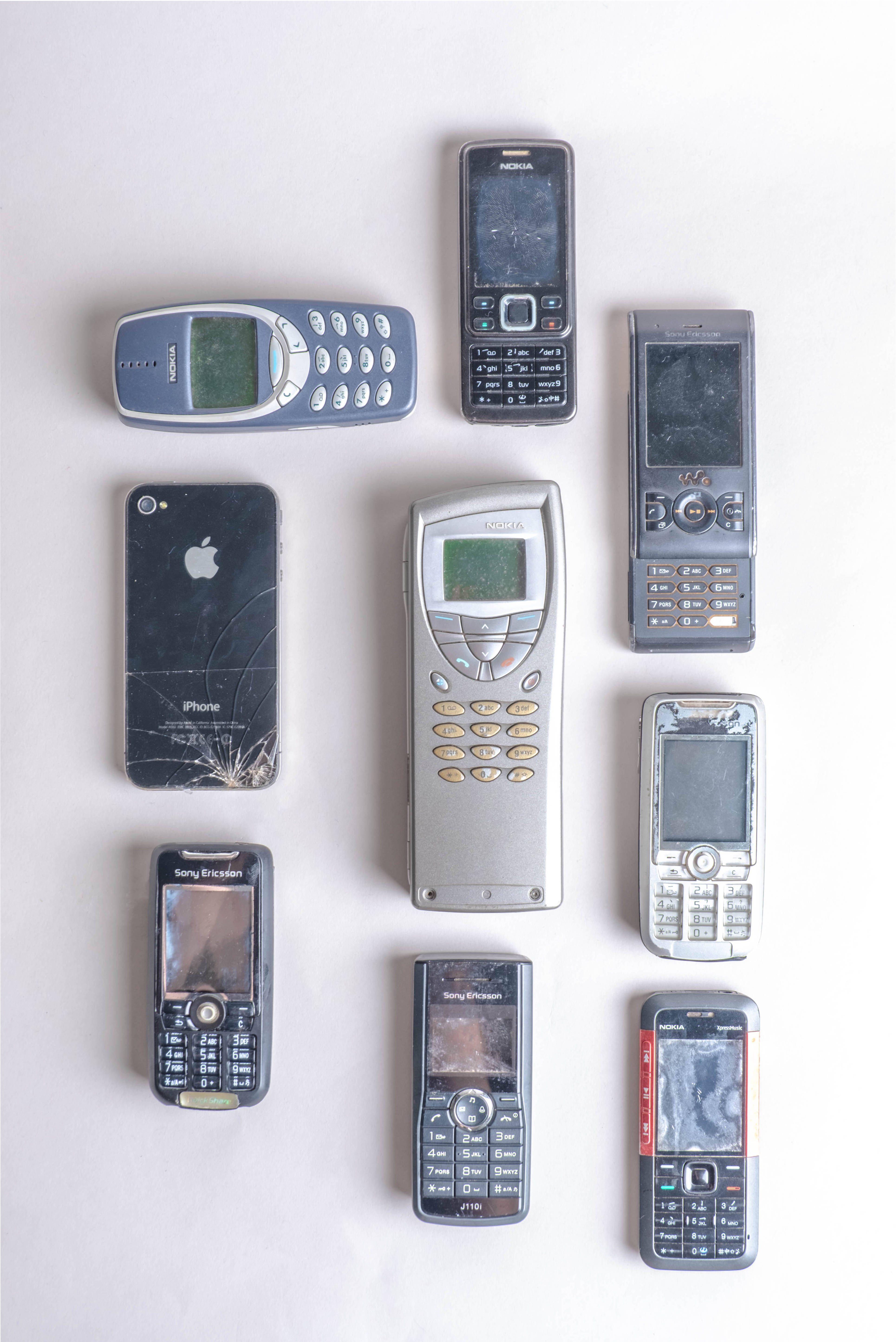 Vanhat Nokia-puhelimet Taustakuvat