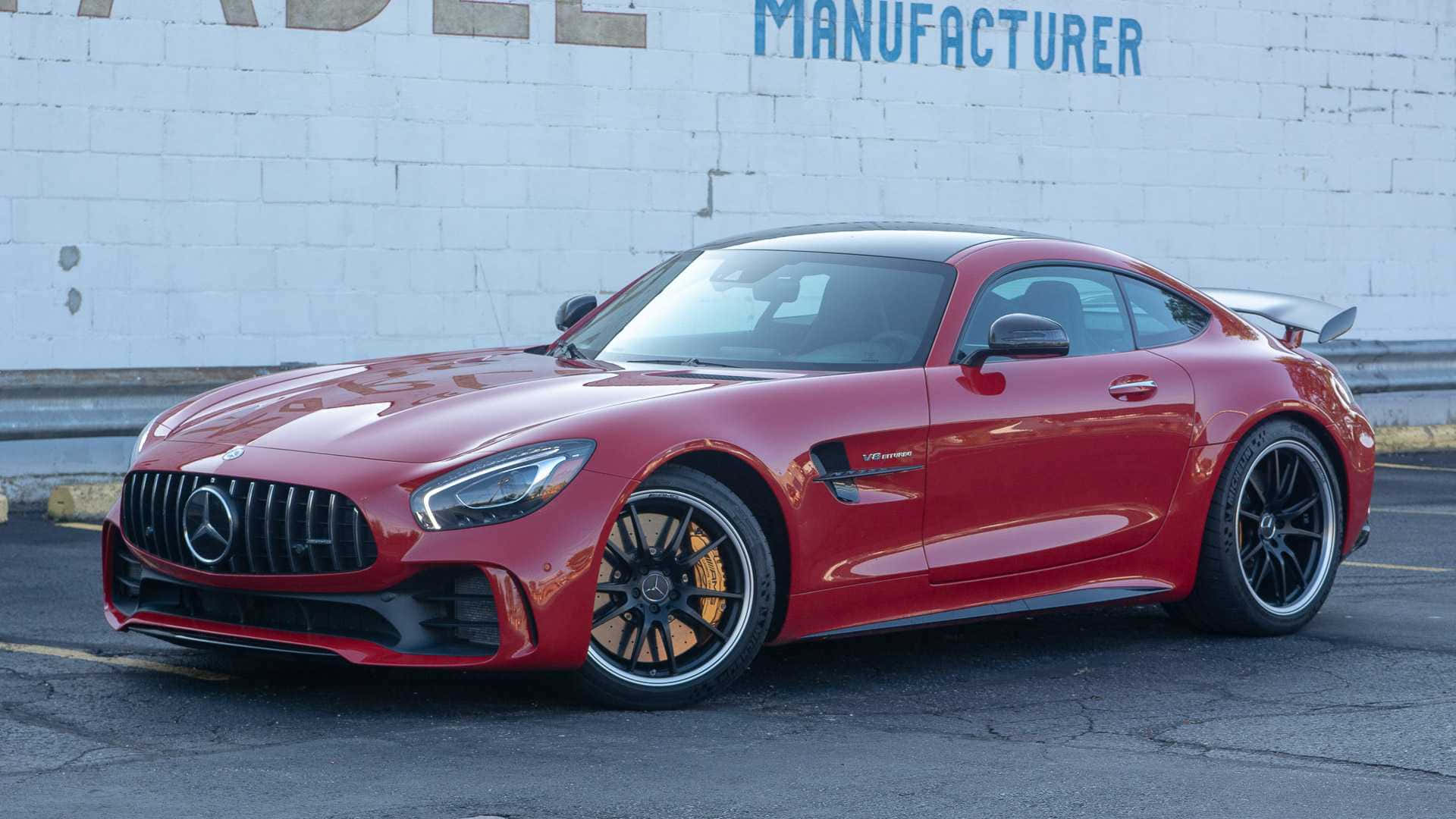 Vapauta AMG GT-R:n voima Taustakuvat