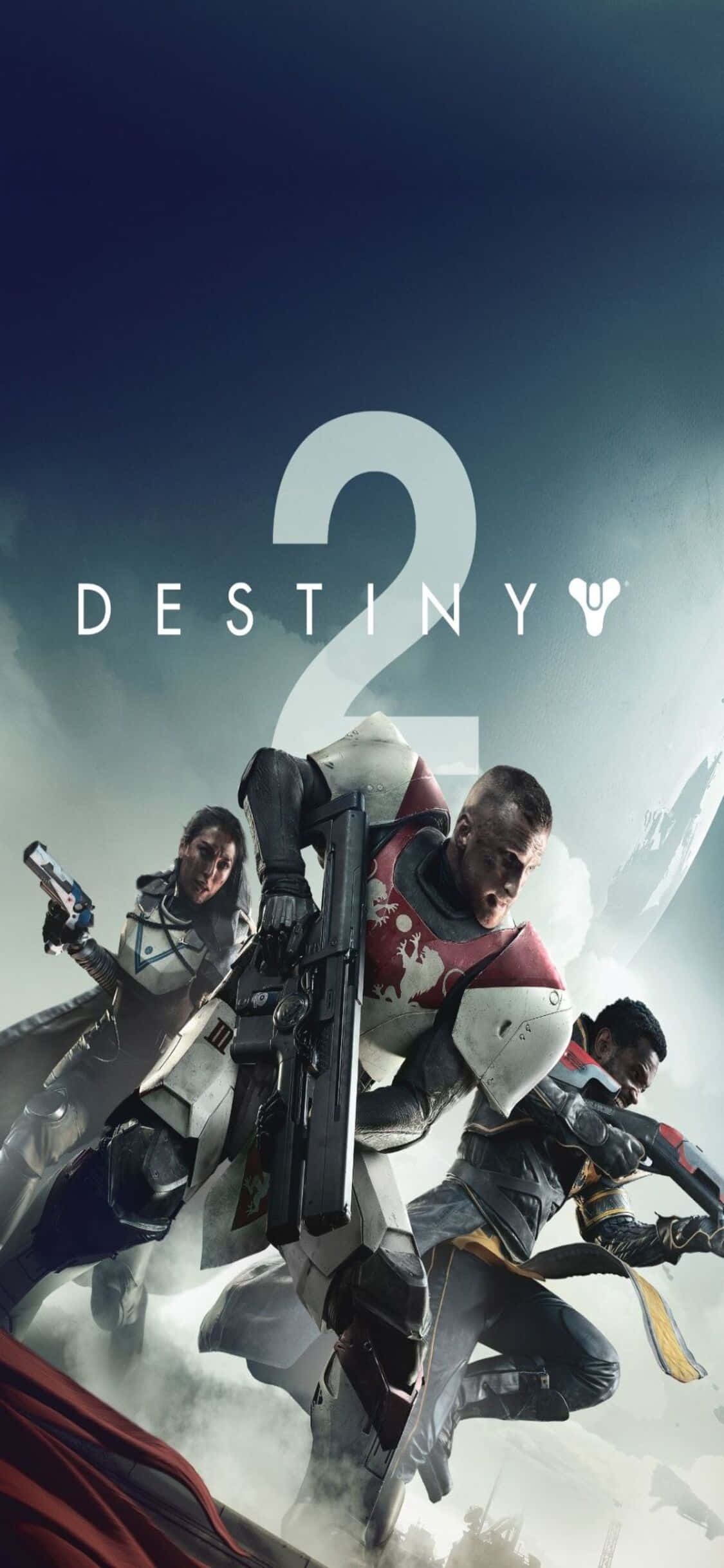 Vapauta Destiny 2:n seikkailu iPhone Xs:llä Taustakuvat
