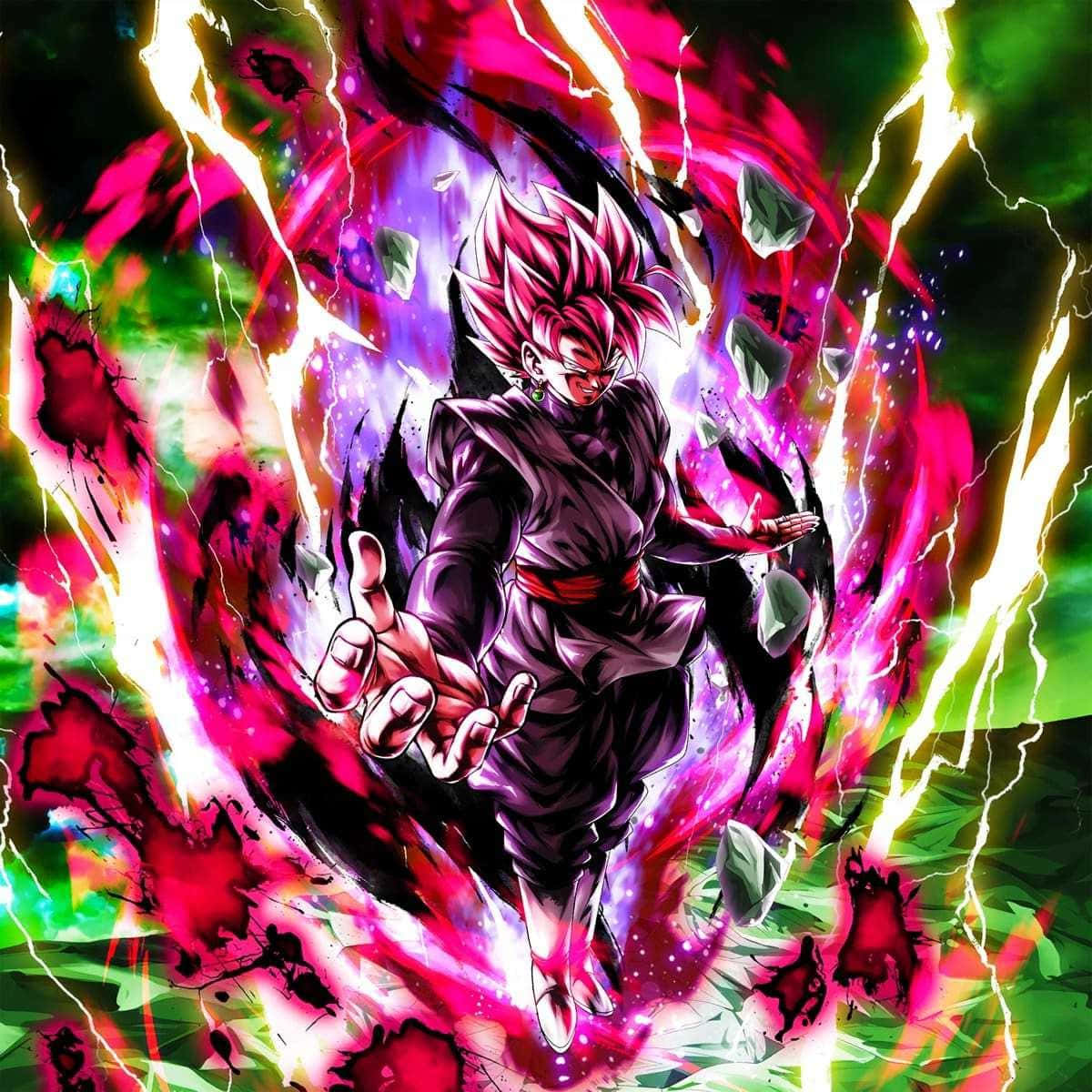 Vapauta Goku Blackin äärimmäinen voima Taustakuvat