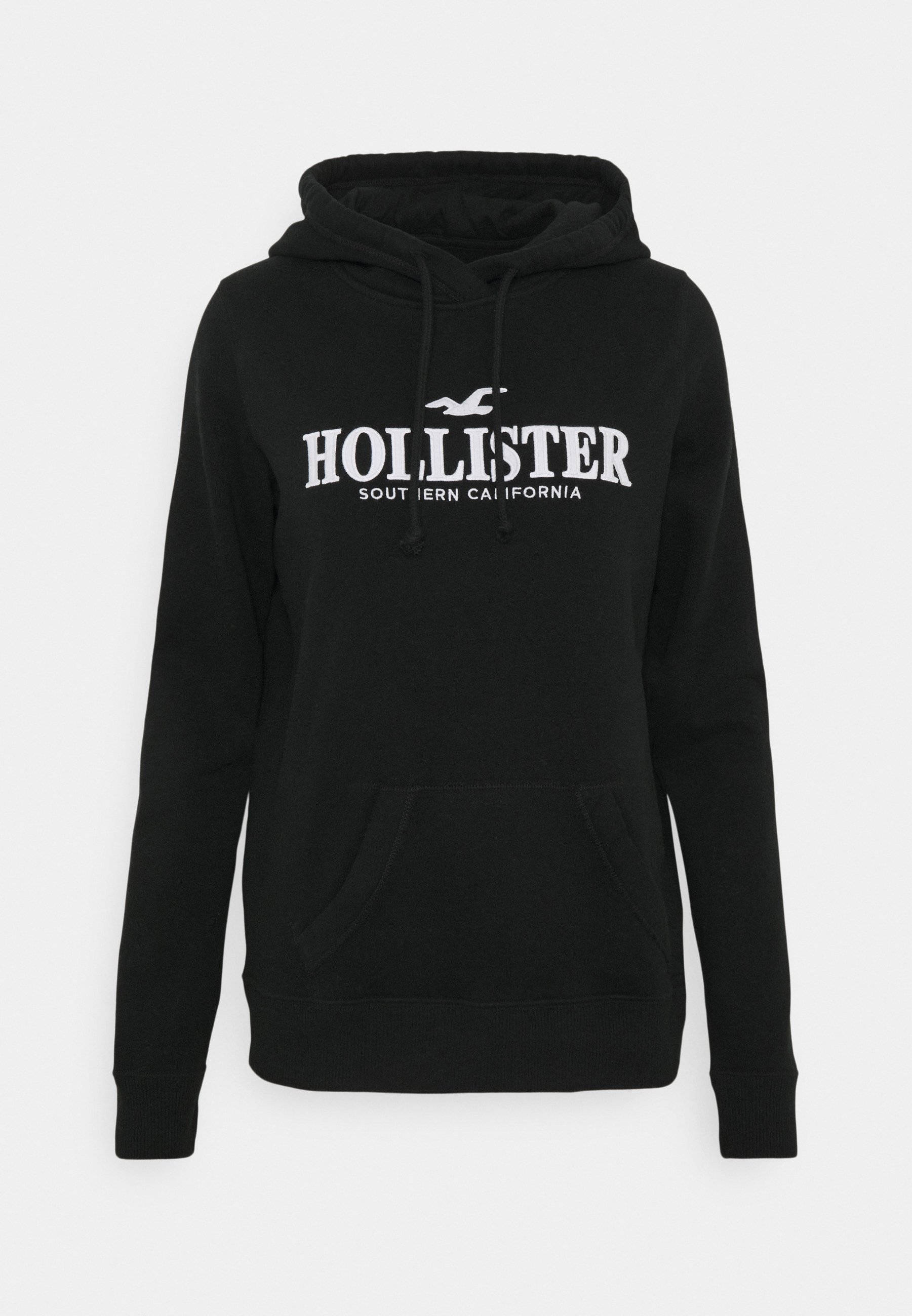 Vapauta katutyylisi Hollisterin mustalla hupputakilla Taustakuvat