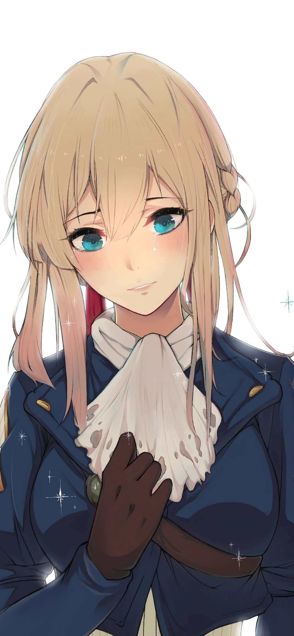 Vapauta luovuutesi Violet Evergarden iPhonella! Taustakuvat