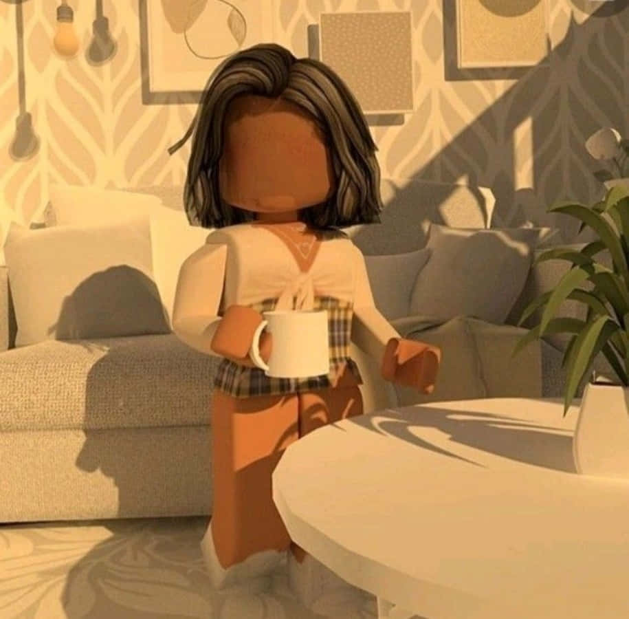 Vapauta mielikuvituksesi esteettisessä Robloxissa Taustakuvat