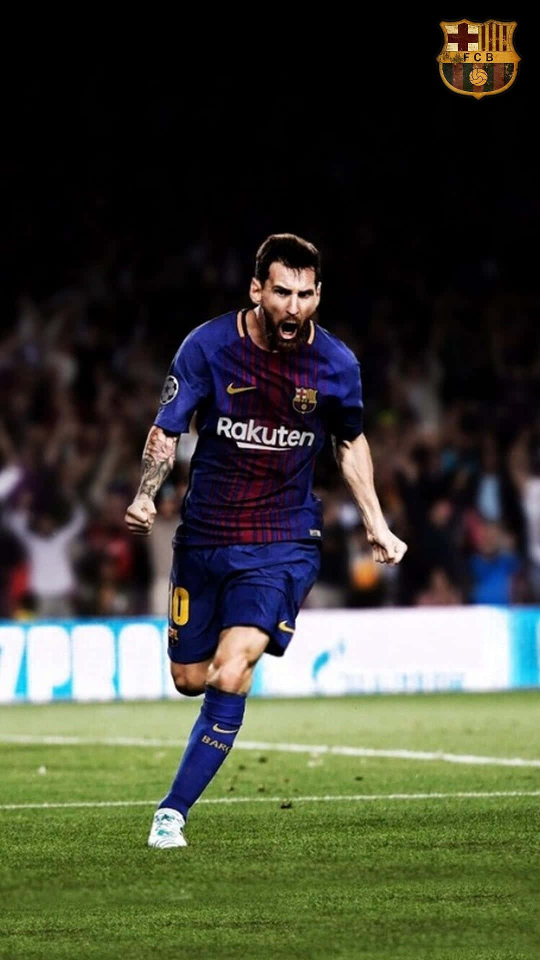 Vapauta potentiaalisi Messi iPhonella Taustakuvat