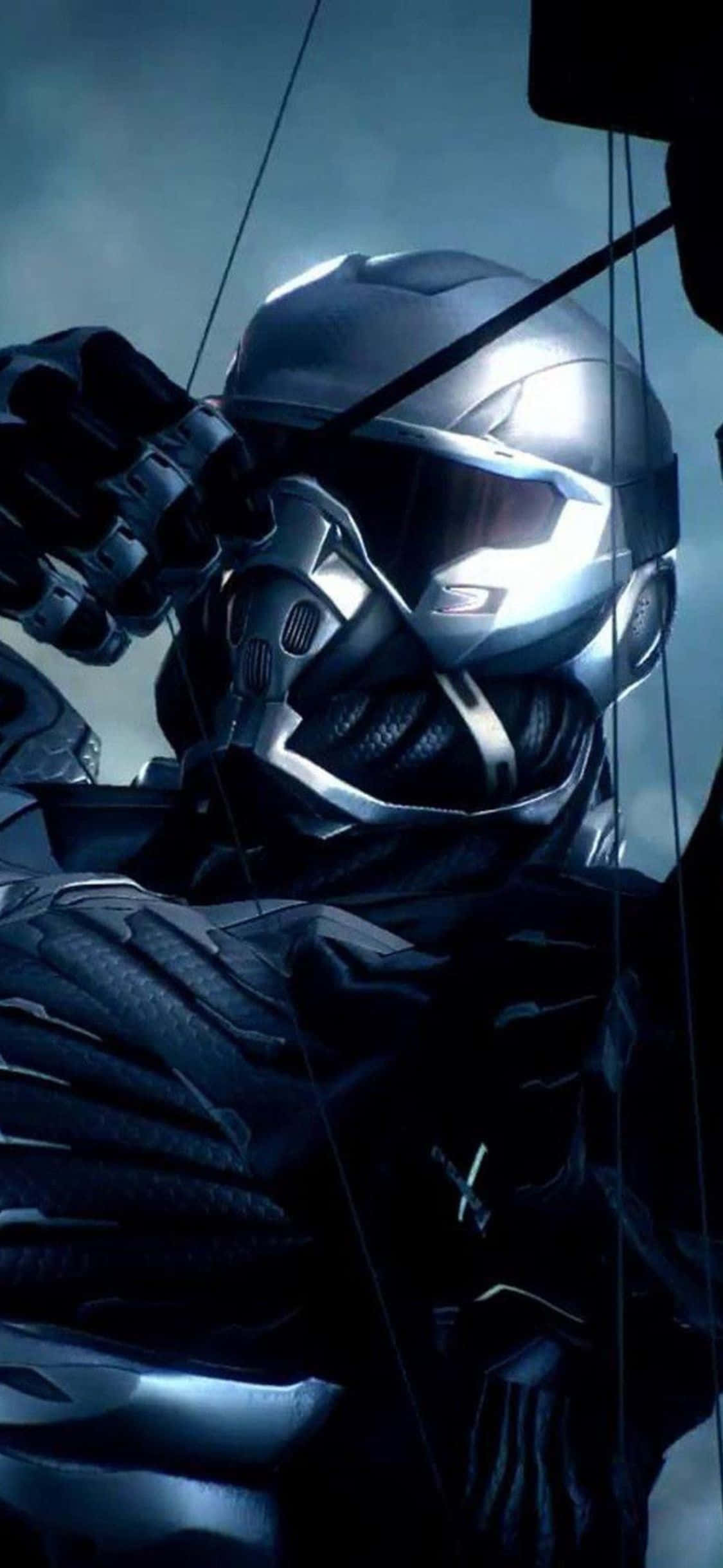 Vapauta pysäyttämätön voima Crysis 3:ssa iPhone X:lläsi Taustakuvat