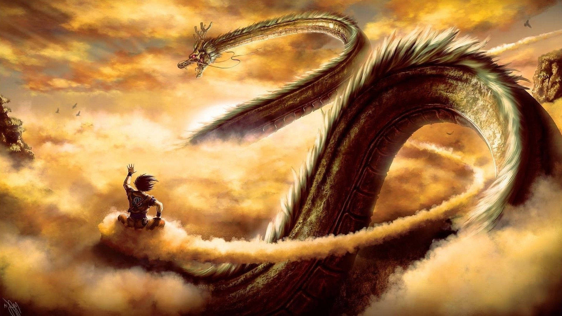 Vapauta rajaton voima Dragon Ball Z:ssä Taustakuvat