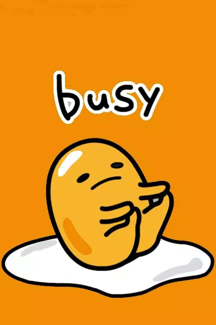 Vapauta sisäinen laiskottelusi Gudetama-puhelimella! Taustakuvat