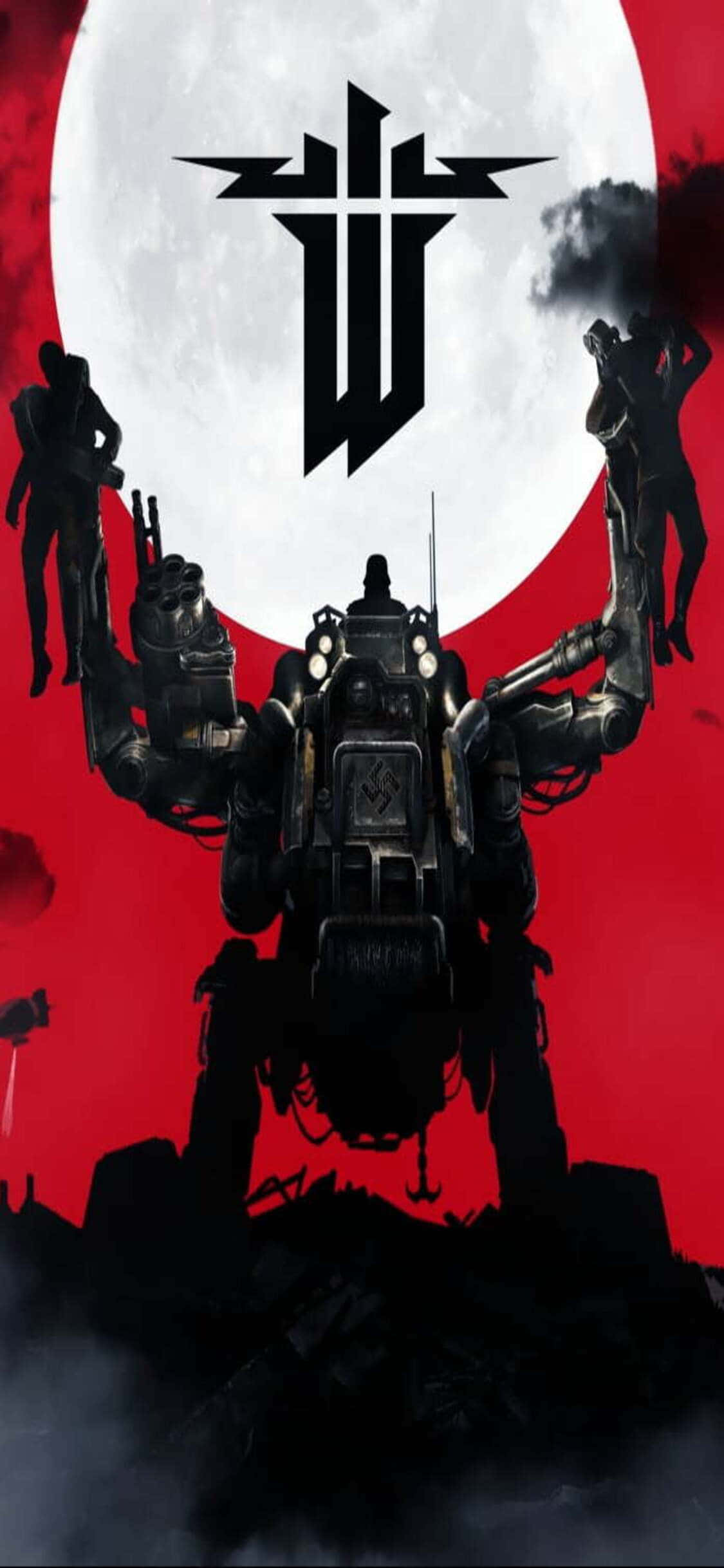Vapauta Sisäinen Sankarisi Wolfenstein II:n Kanssa iPhone Xs:lläsi Taustakuvat