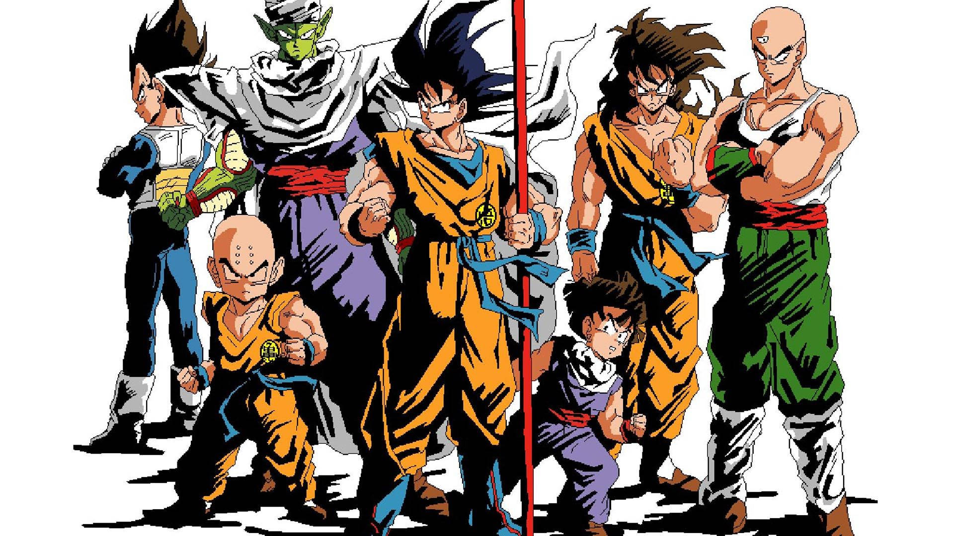 Vapauta sisäinen Super Saiyanisi Dragon Ballin avulla! Taustakuvat