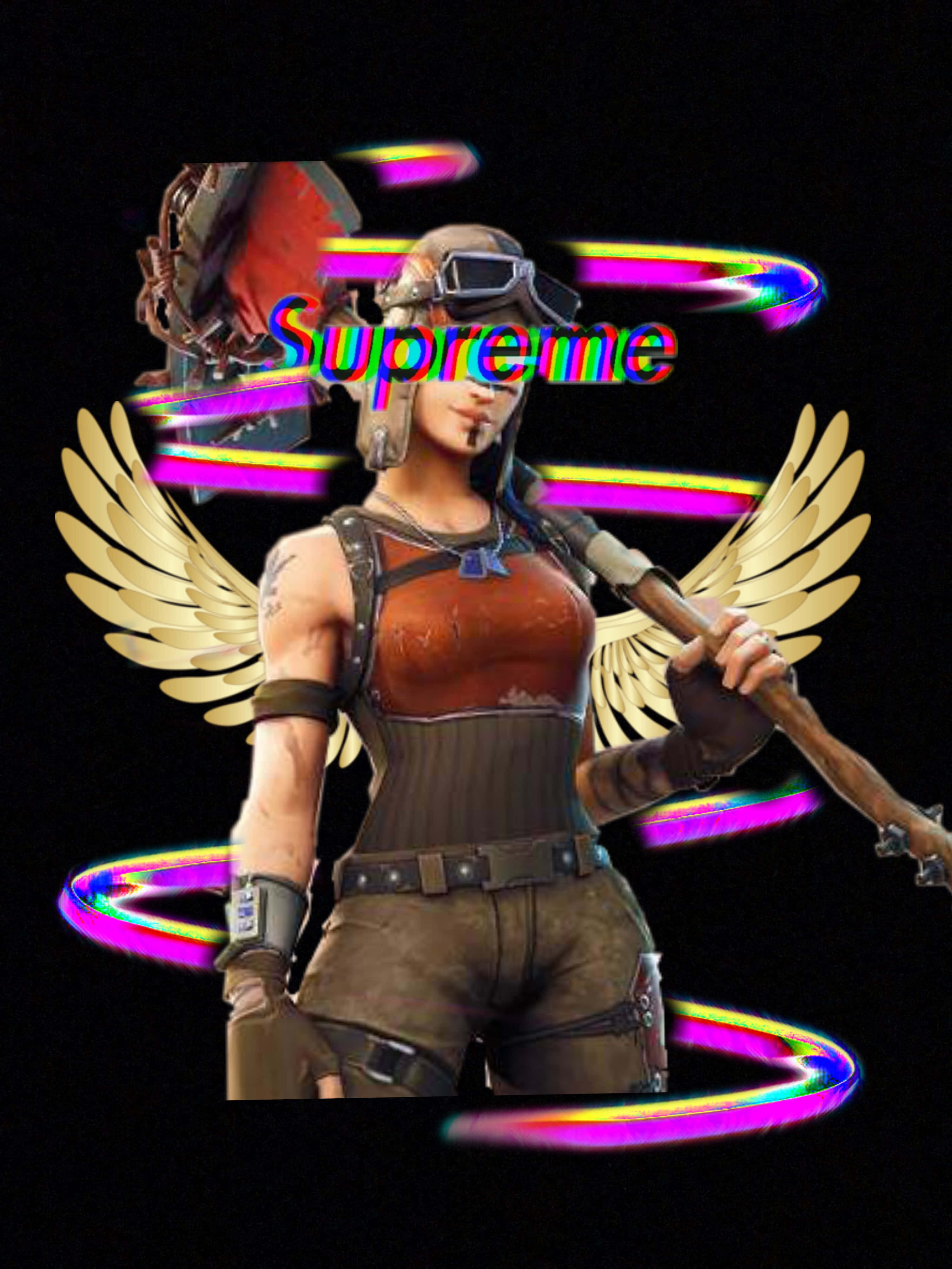 Vapauta soturisi henki Supreme Fortnitella Taustakuvat