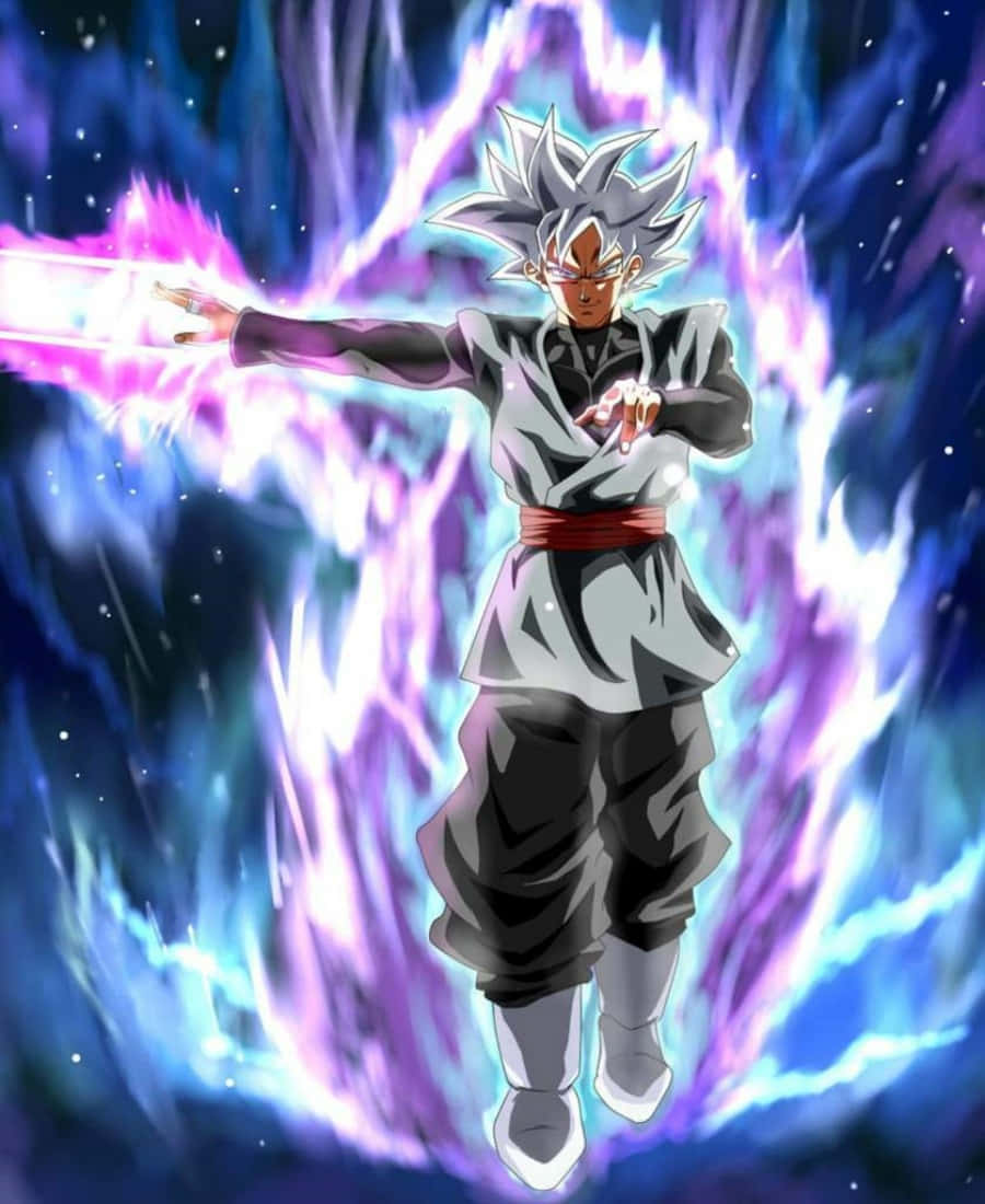 Vapauta Super Saiyan Rosen voima Goku Blackin avulla! Taustakuvat