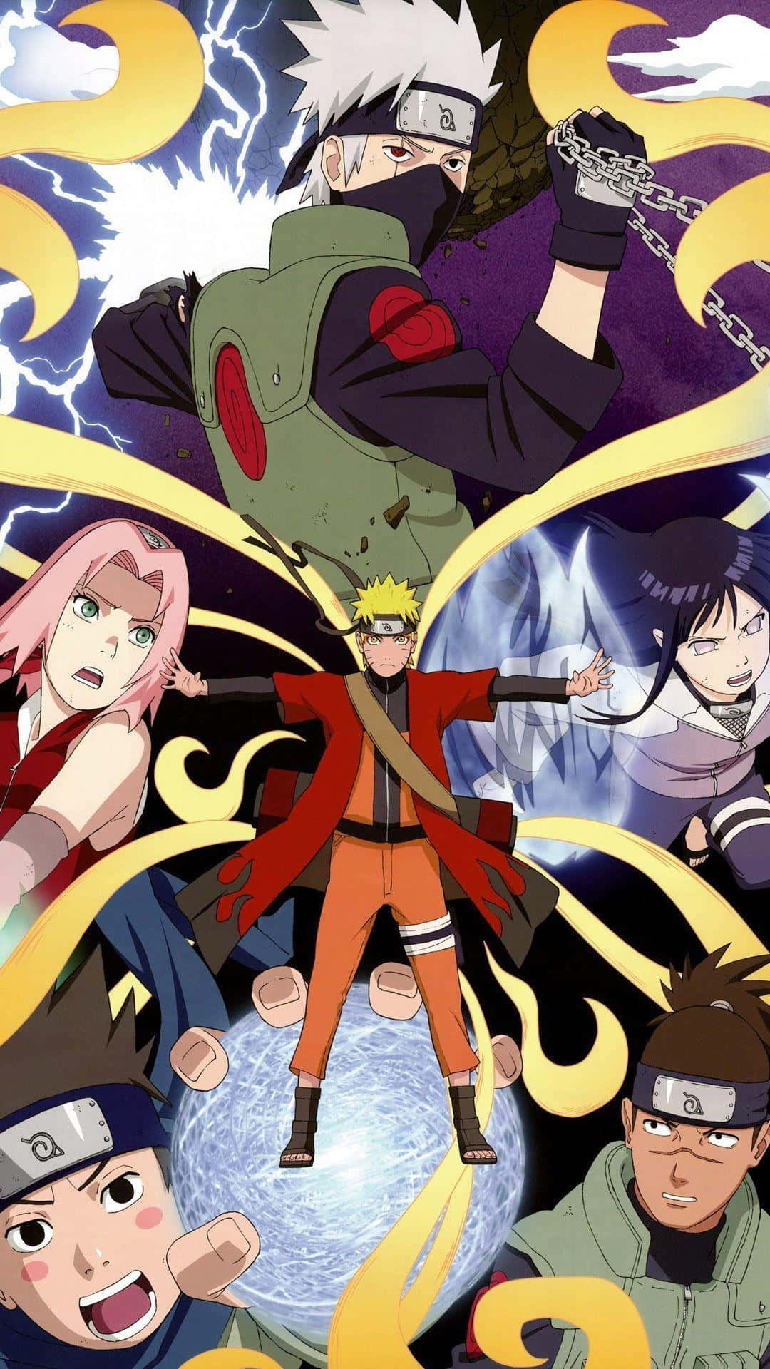 Vapauta Voima - Naruto Uzumaki Puhelimen Taustakuva Taustakuvat