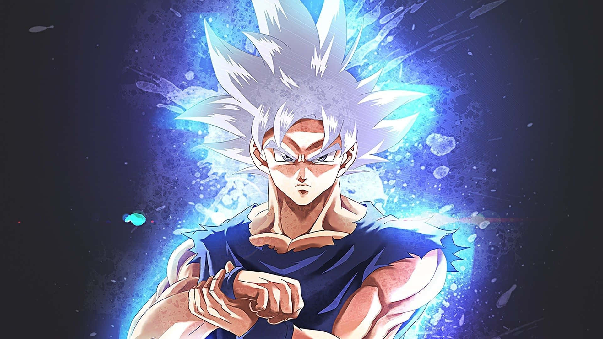 Vapauta voimasi Goku Ultra Instinctin avulla! Taustakuvat
